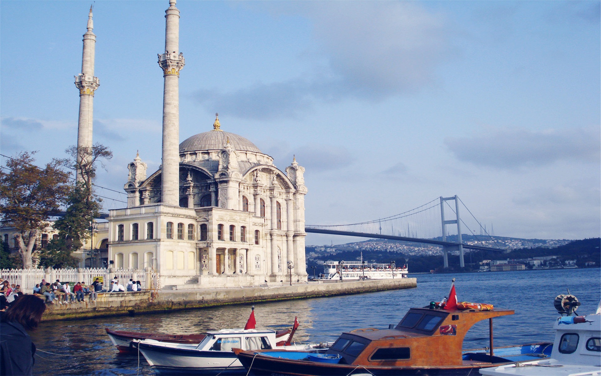 土耳其 伊斯坦布爾 高清風景壁紙 #14 - 1920x1200