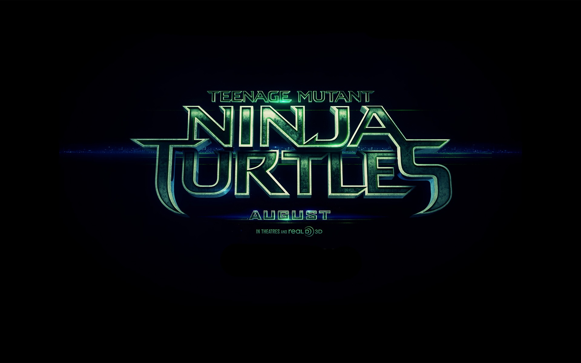 2014 Teenage Mutant Ninja Turtles films HD fonds d'écran #2 - 1920x1200