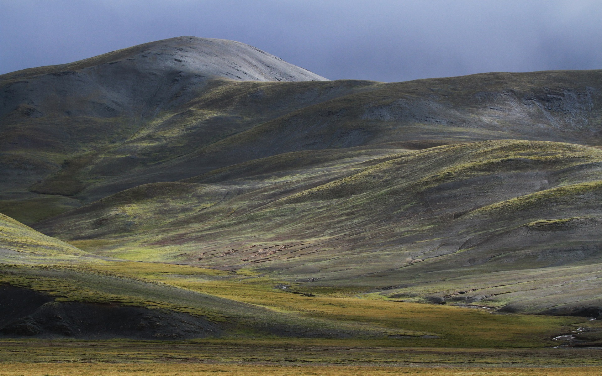 Qinghai Plateau krásné scenérie tapety #4 - 1920x1200