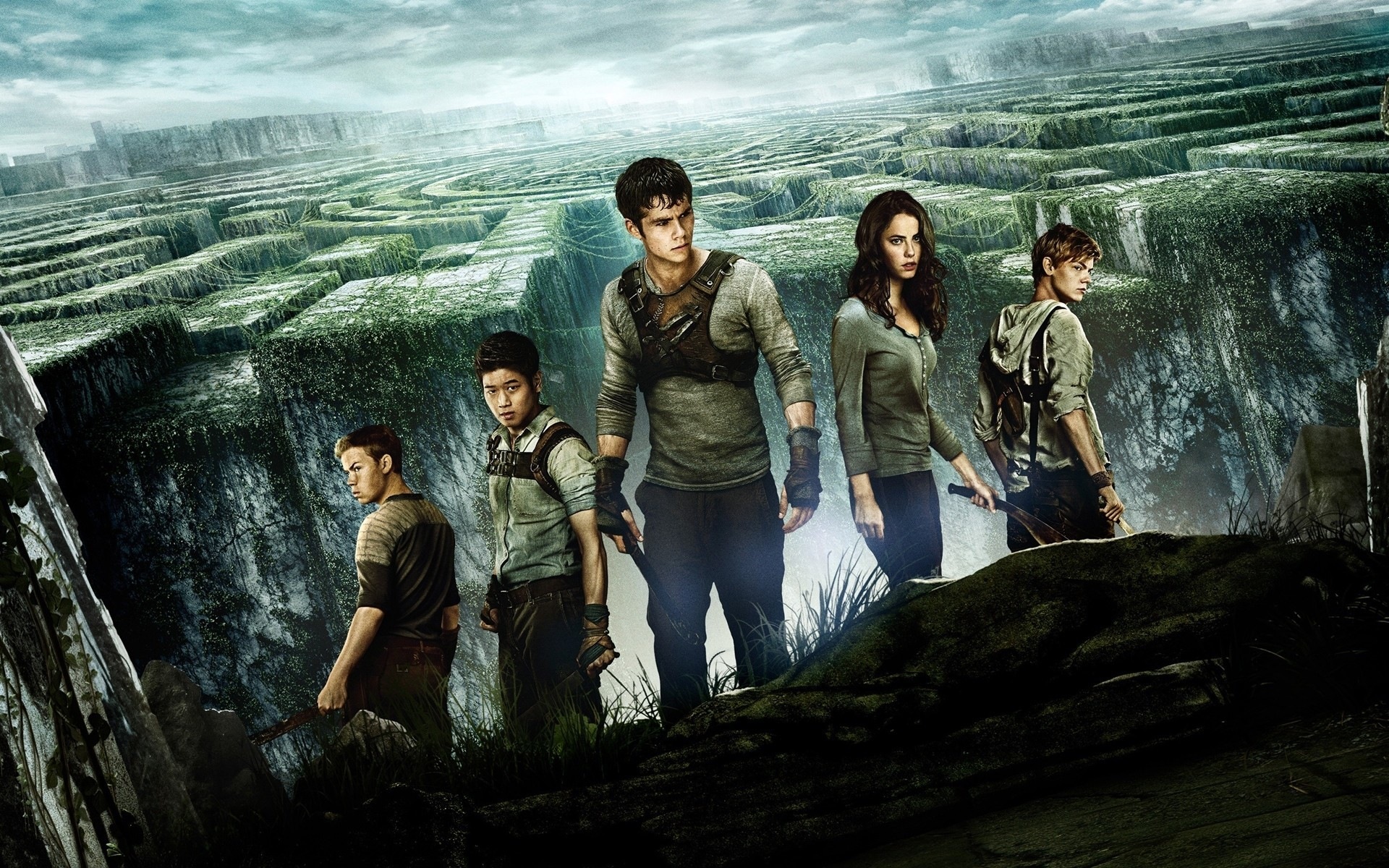 The Maze Runner HD movie wallpapers #1 - 1920x1200