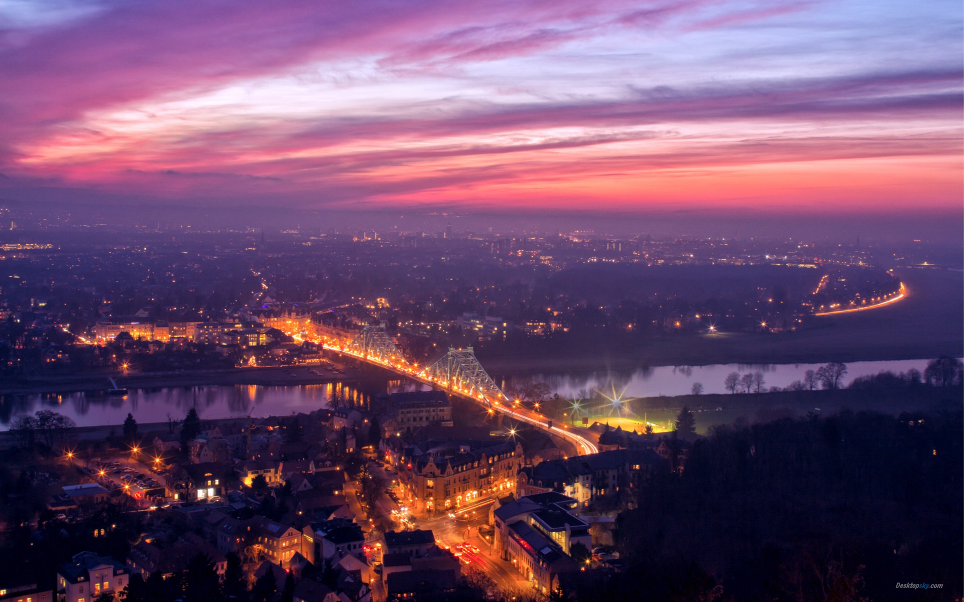 Germany Dresden city landscape HD wallpapers #9 - 1920x1200