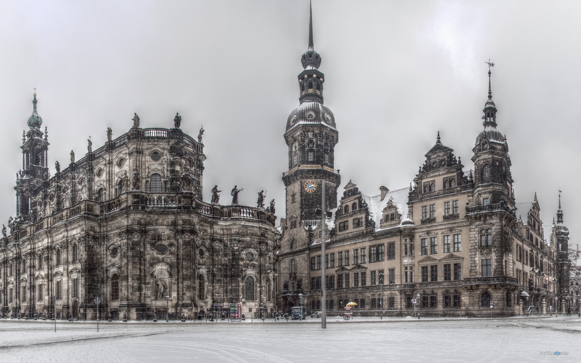 HD обои городской пейзаж Германия Дрезден #10 - 1920x1200