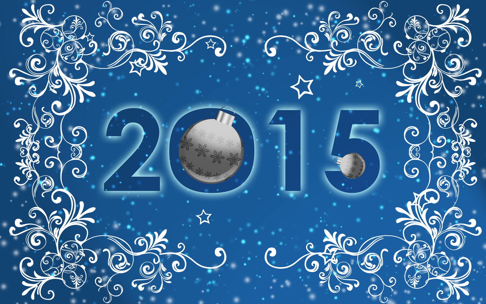2015 새해 테마의 HD 배경 화면 (1) #8 - 1920x1200
