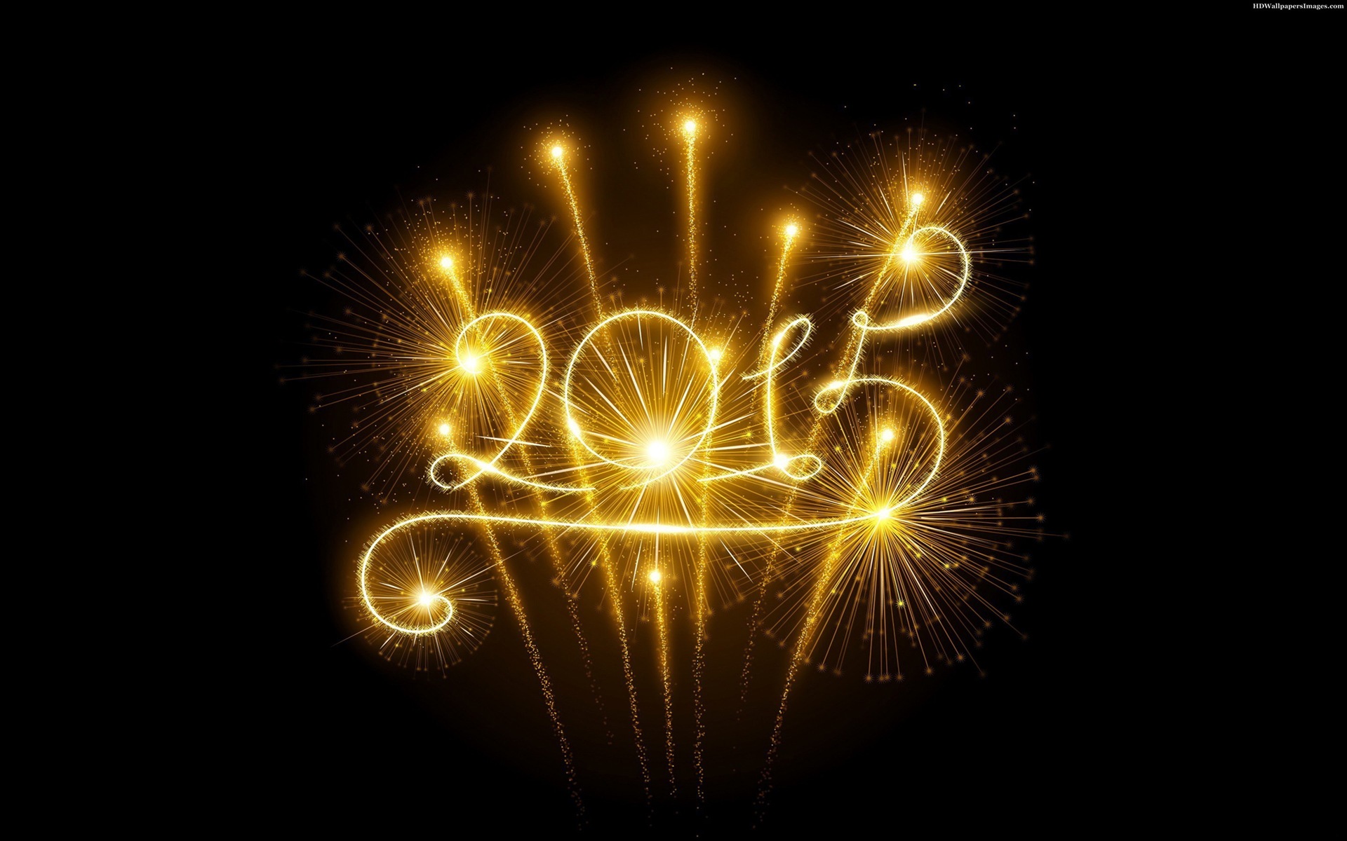 2015 New Year theme HD wallpapers (1) #11 - 1920x1200