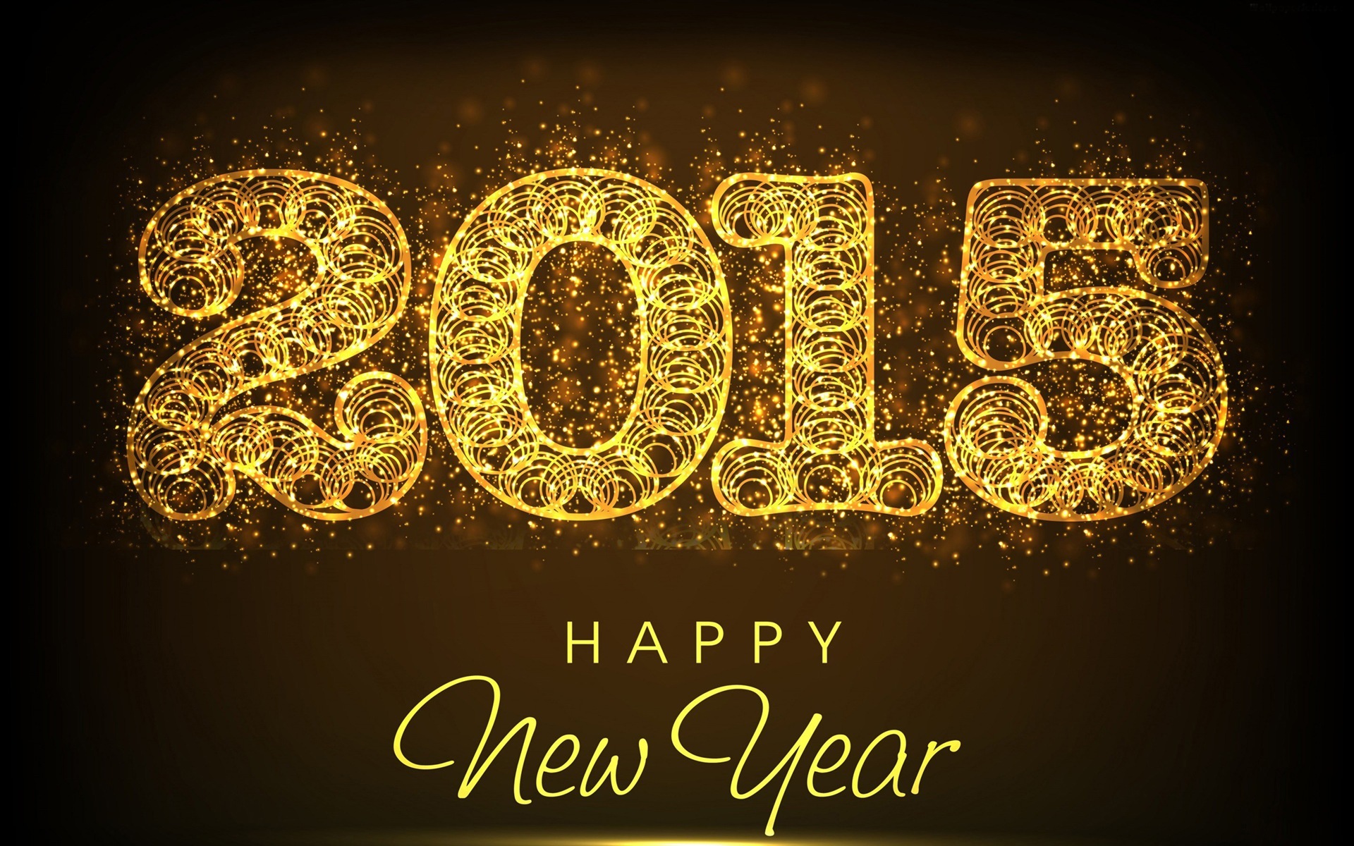 2015 Новый год тема HD обои (2) #5 - 1920x1200