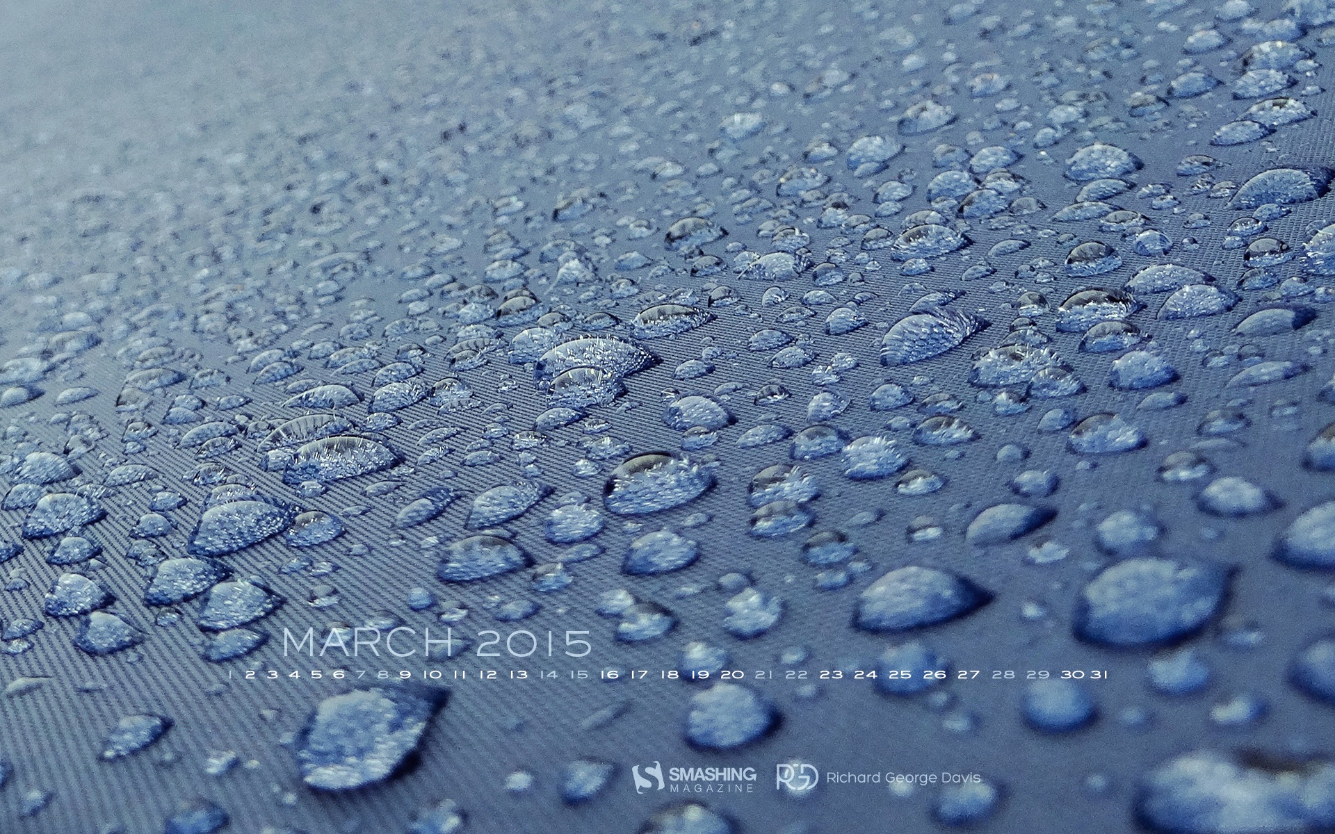 March 2015 Calendar wallpaper (2) #3 - 1920x1200