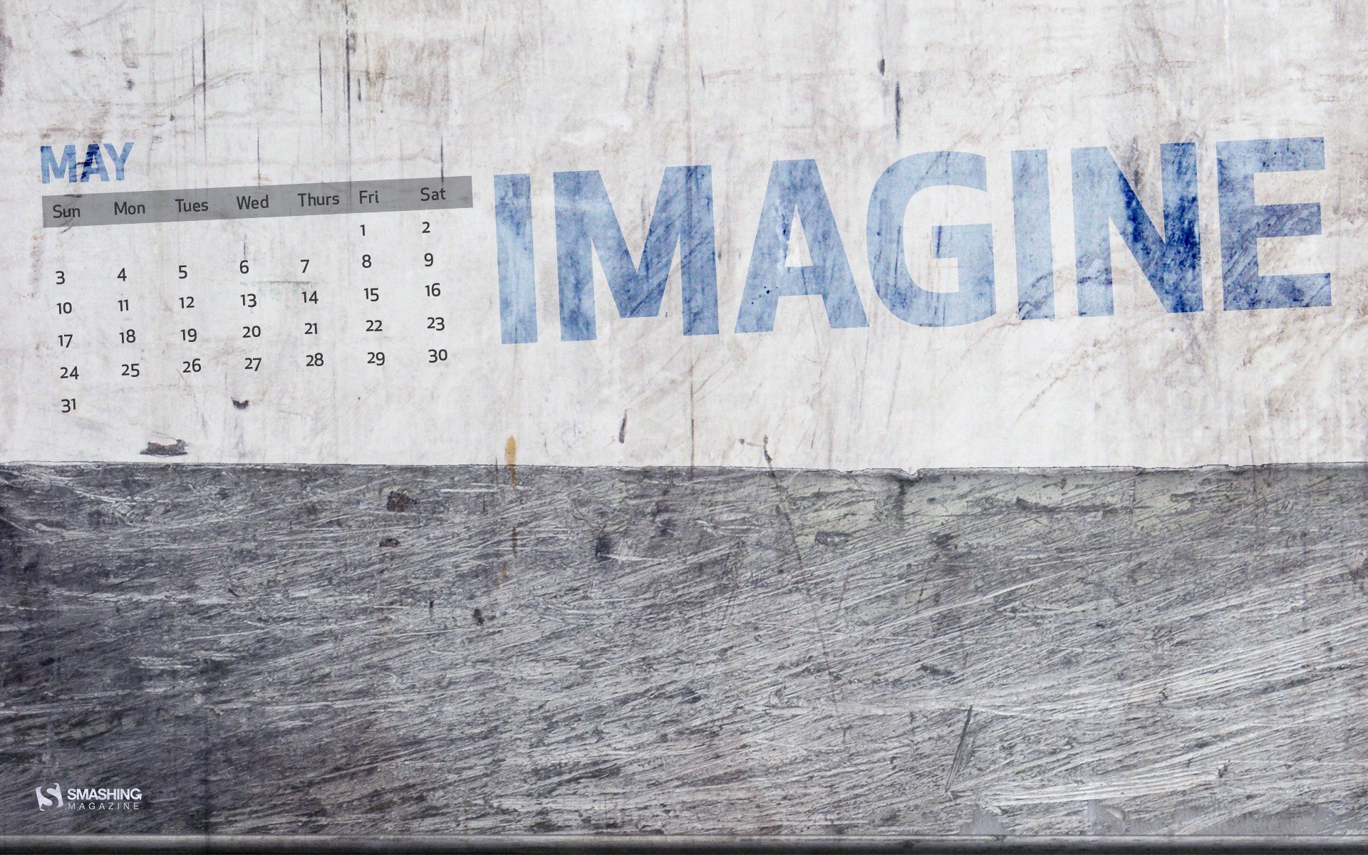 2015년 5월 캘린더 벽지 (2) #12 - 1920x1200