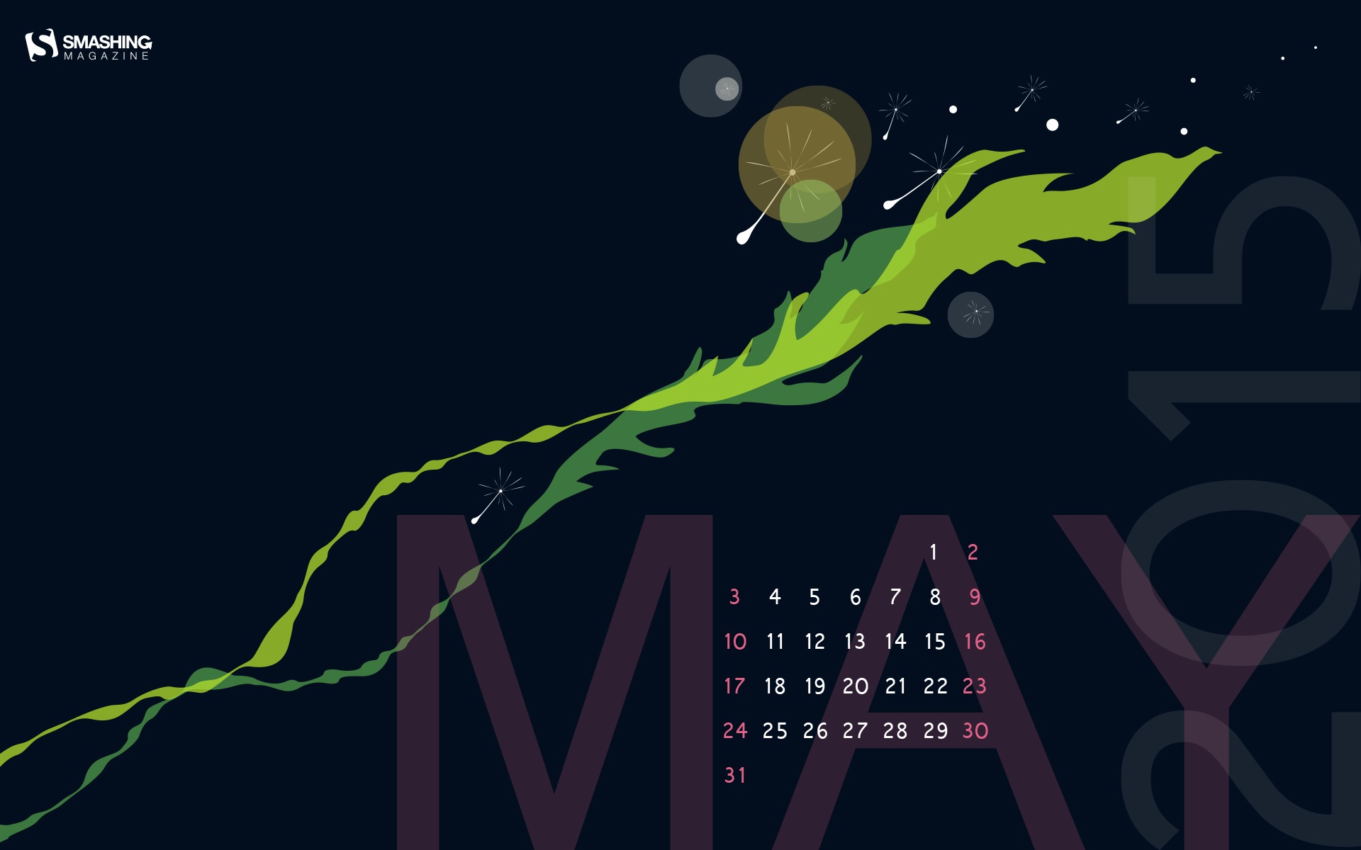 May 2015 calendar wallpaper (2) #13 - 1920x1200