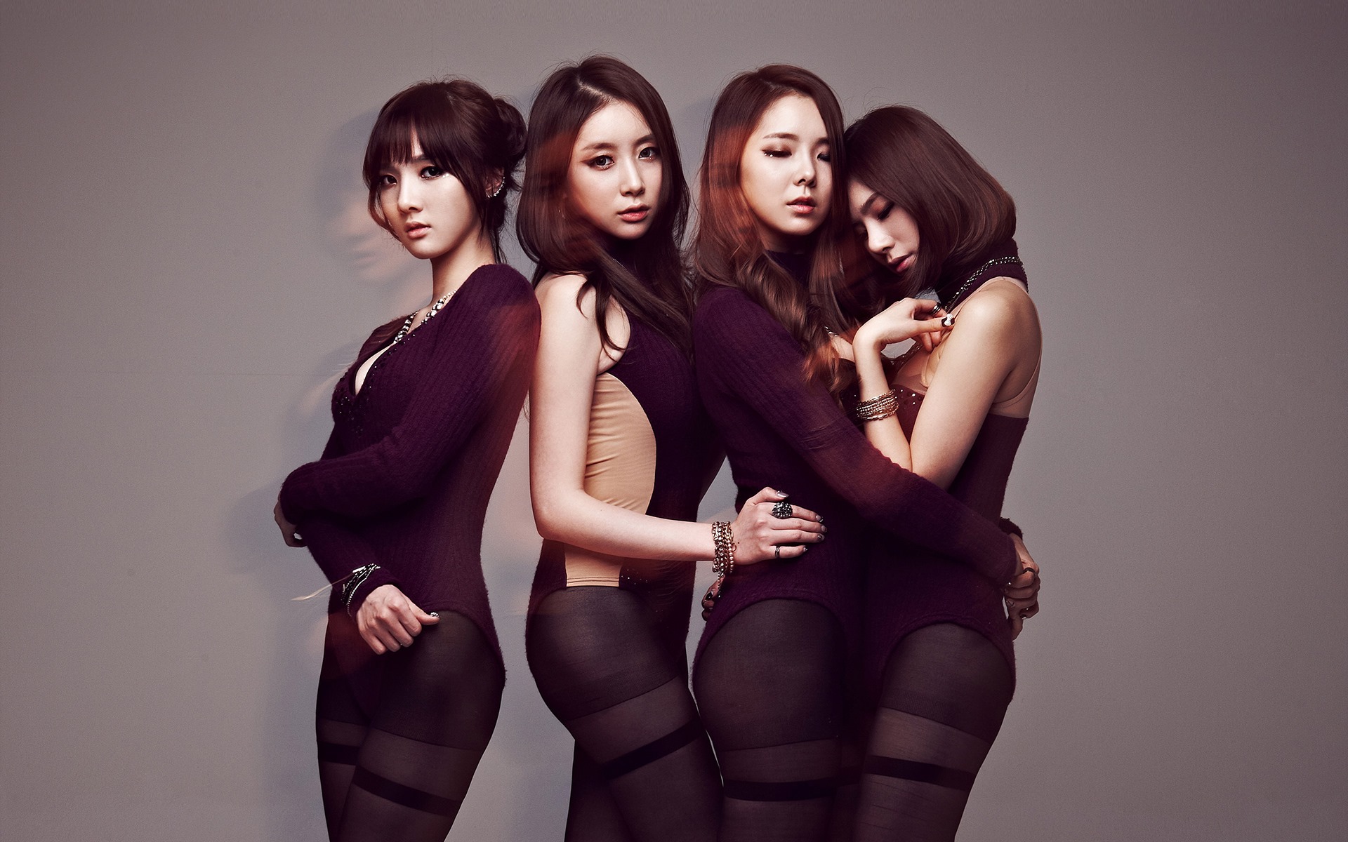 Stellar Korean music girls group  HD wallpapers #14 - 1920x1200