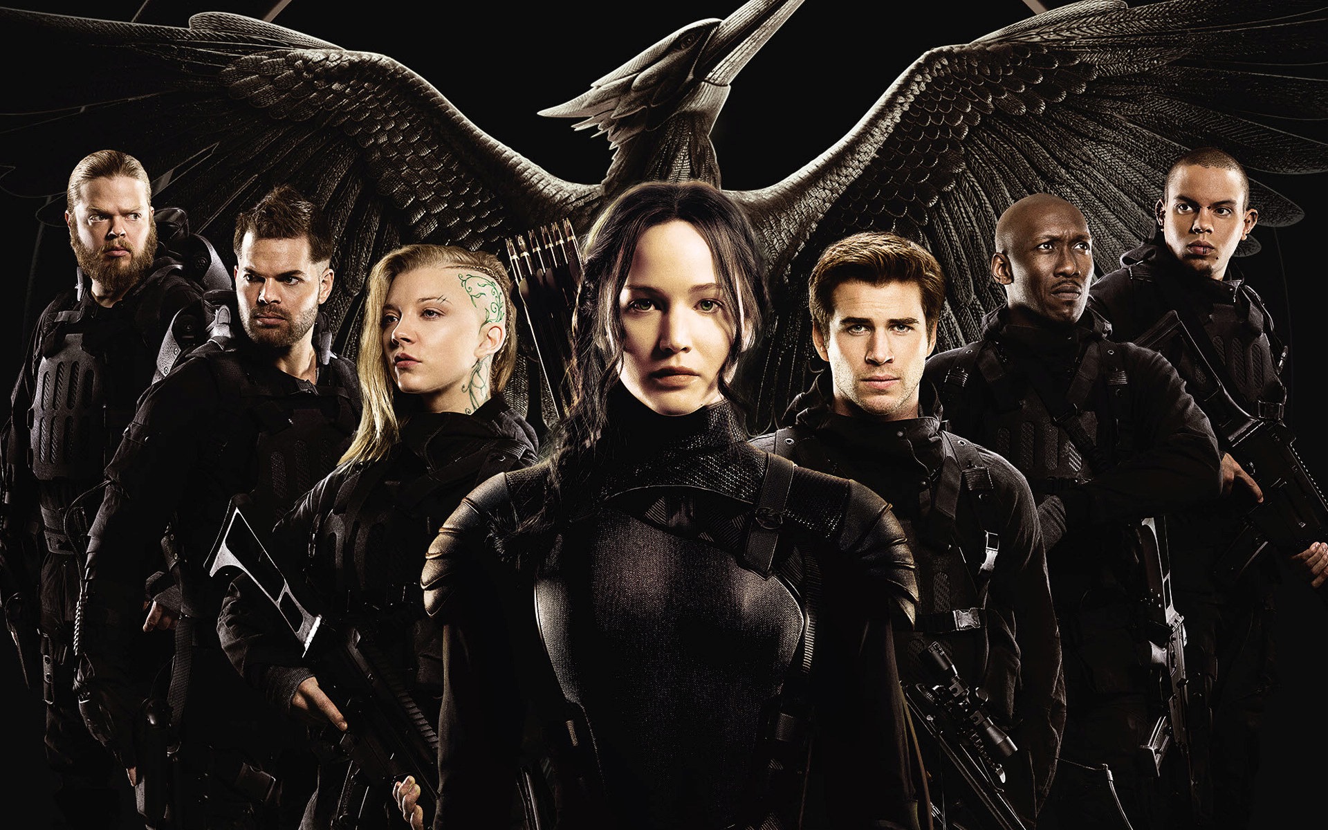 The Hunger Games: Fond d'écran HD Mockingjay #2 - 1920x1200