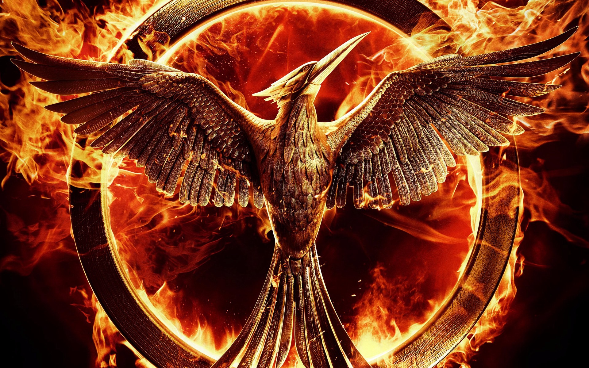 The Hunger Games: Mockingjay HD wallpapers #4 - 1920x1200