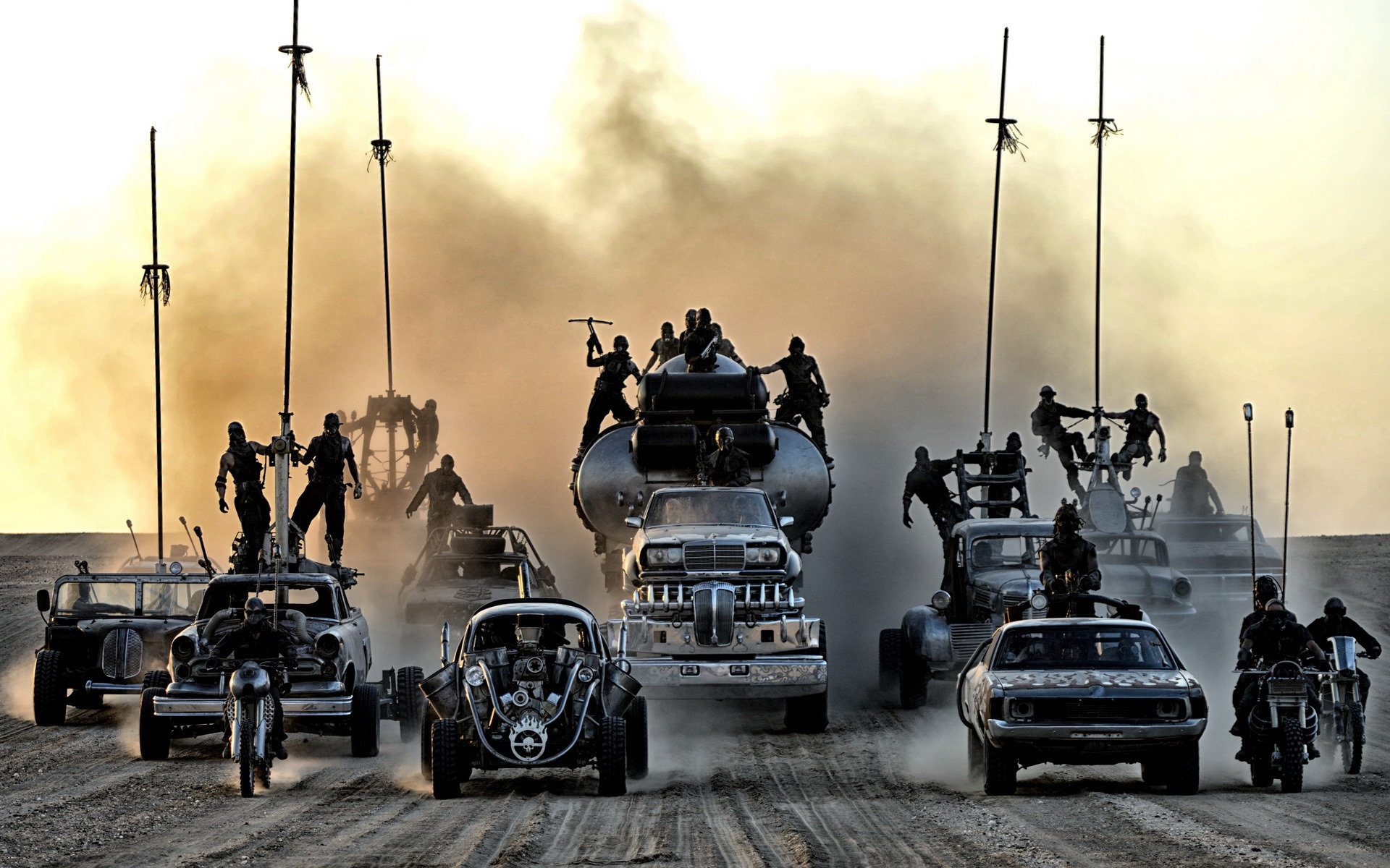 Mad Max: Fury Road, обои HD кино #3 - 1920x1200