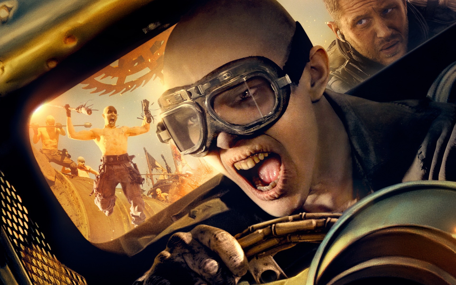Mad Max: Fury Road, обои HD кино #5 - 1920x1200