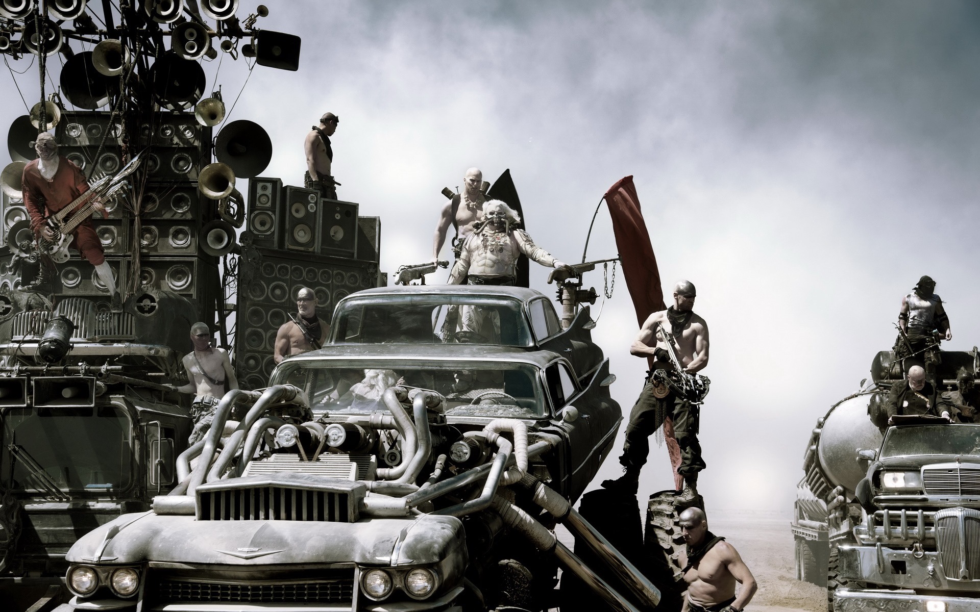 Mad Max: Fury Road 疯狂的麦克斯4：狂暴之路 高清壁纸27 - 1920x1200