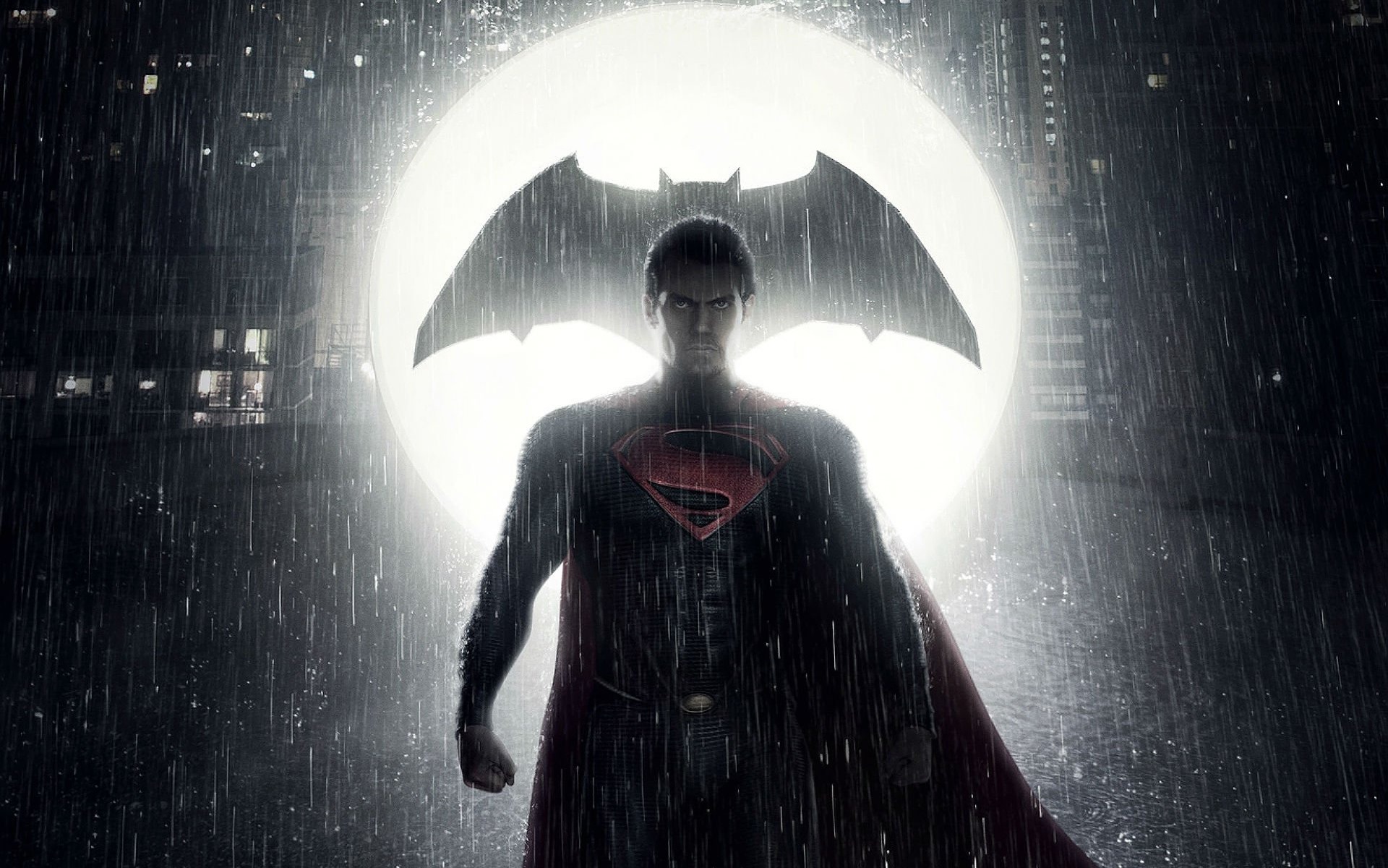 фильм HD обои Рассвет Справедливости, 2016: Бэтмен против Супермена #12 - 1920x1200