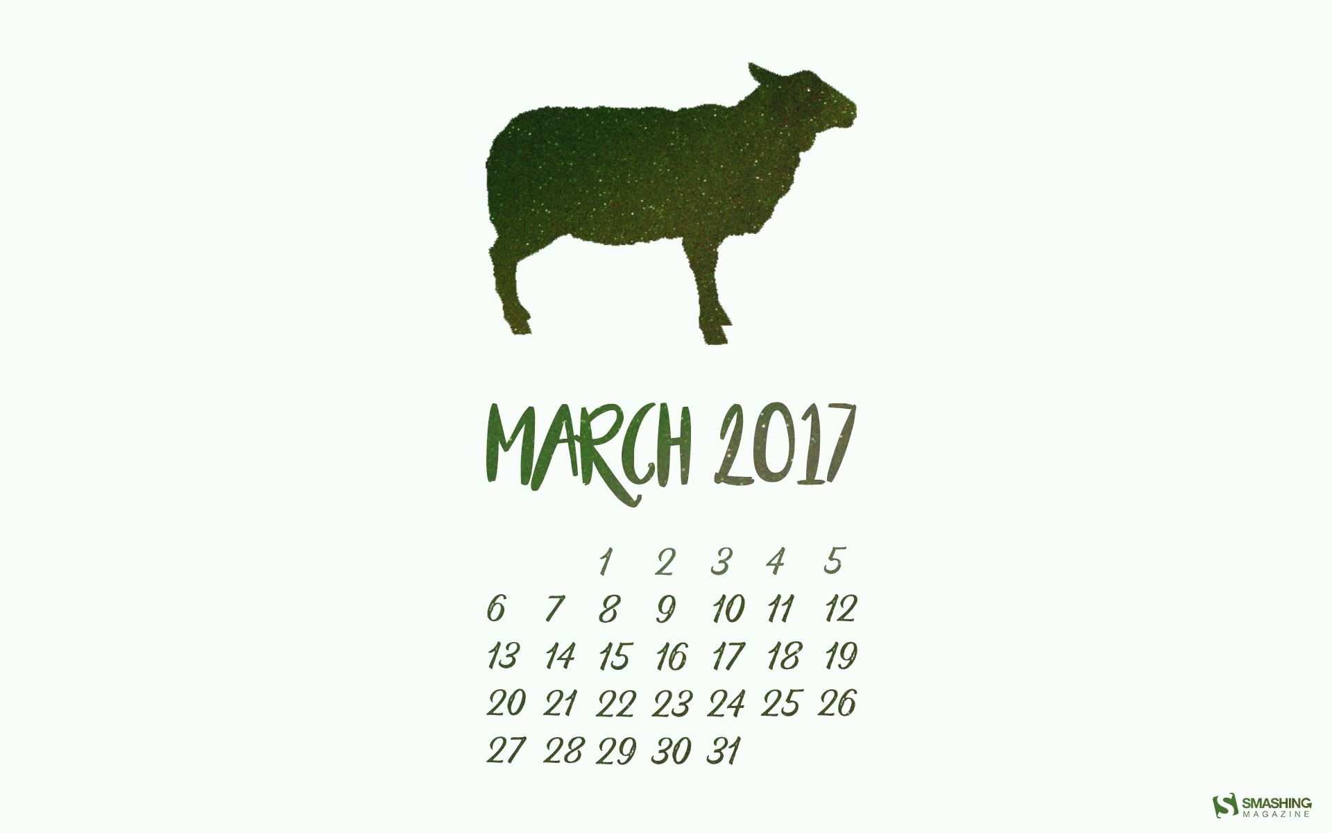 Fondo de pantalla del calendario de marzo de 2017 (2) #16 - 1920x1200