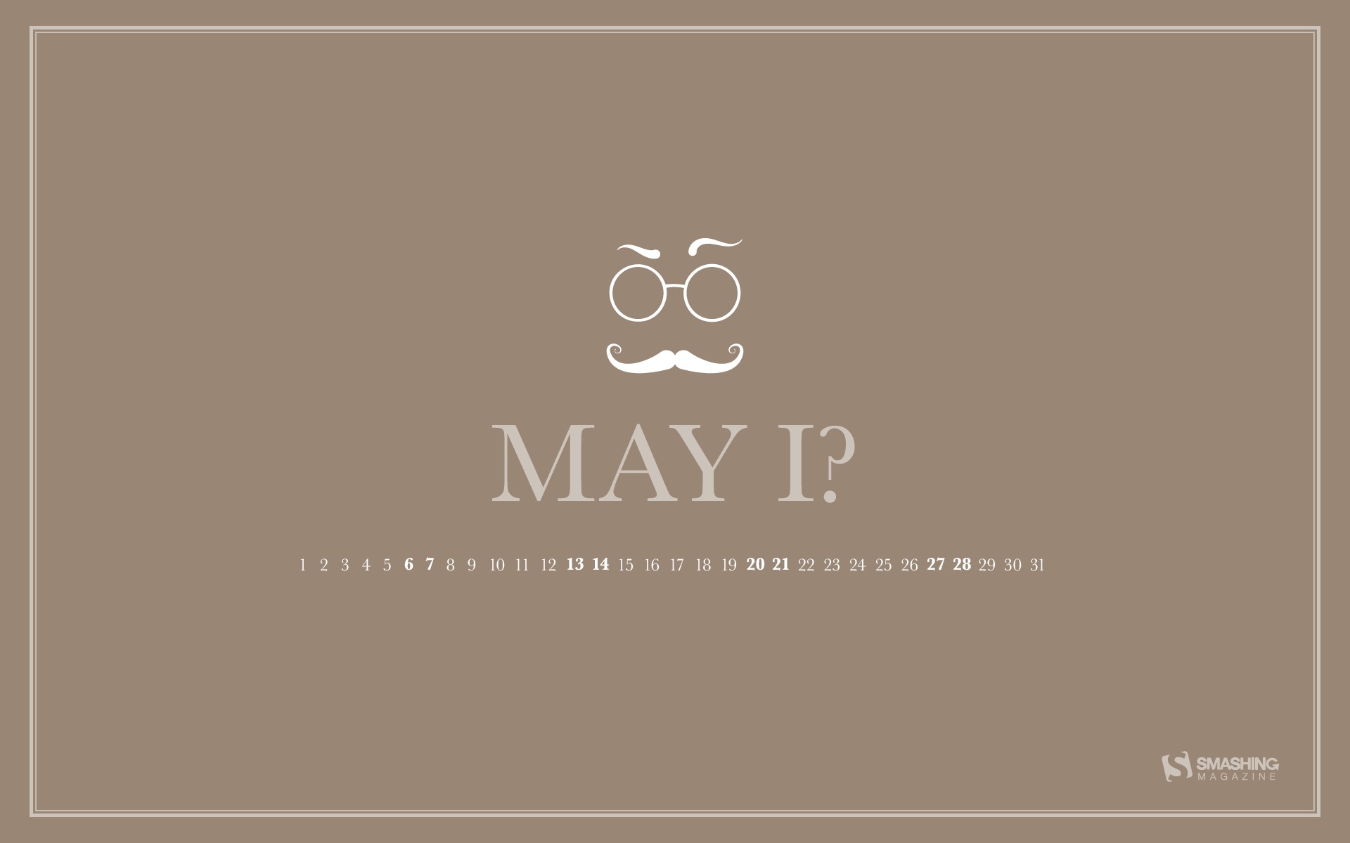 Май календарь на май 2017 #16 - 1920x1200