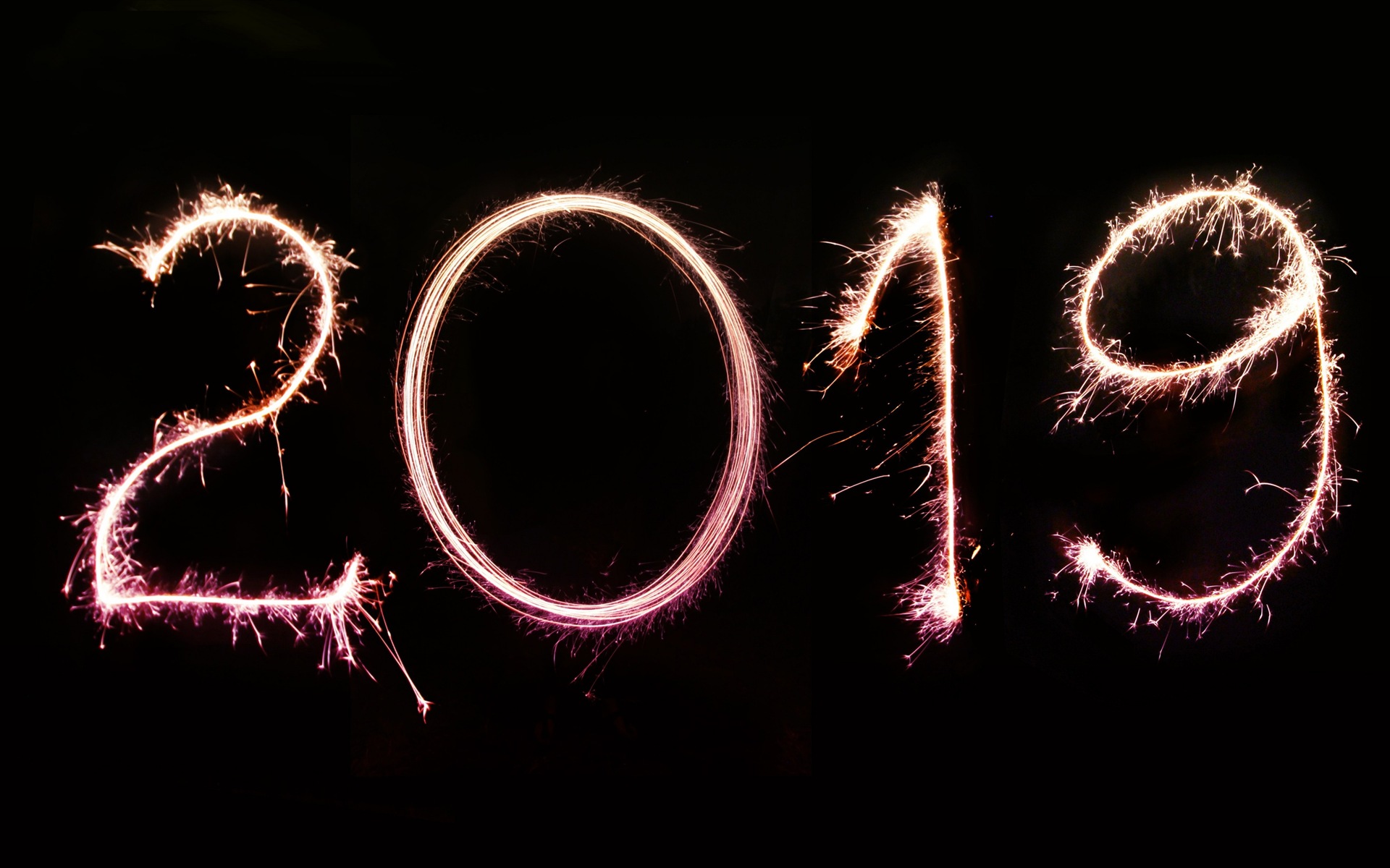 Happy New Year 2019 HD wallpapers #7 - 1920x1200
