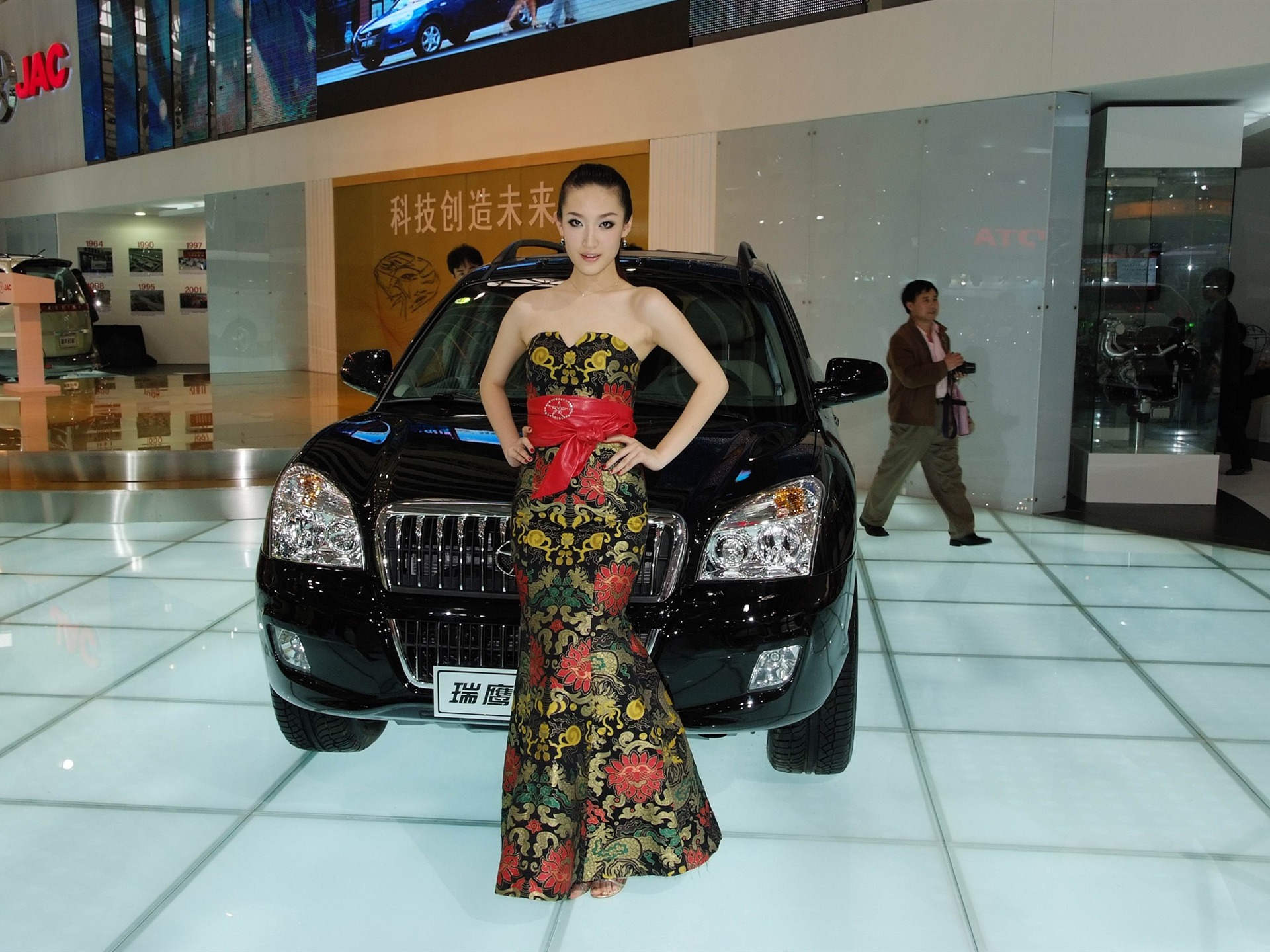 2010 Salón Internacional del Automóvil de Beijing Heung Che belleza (obras barras de refuerzo) #4 - 1920x1440