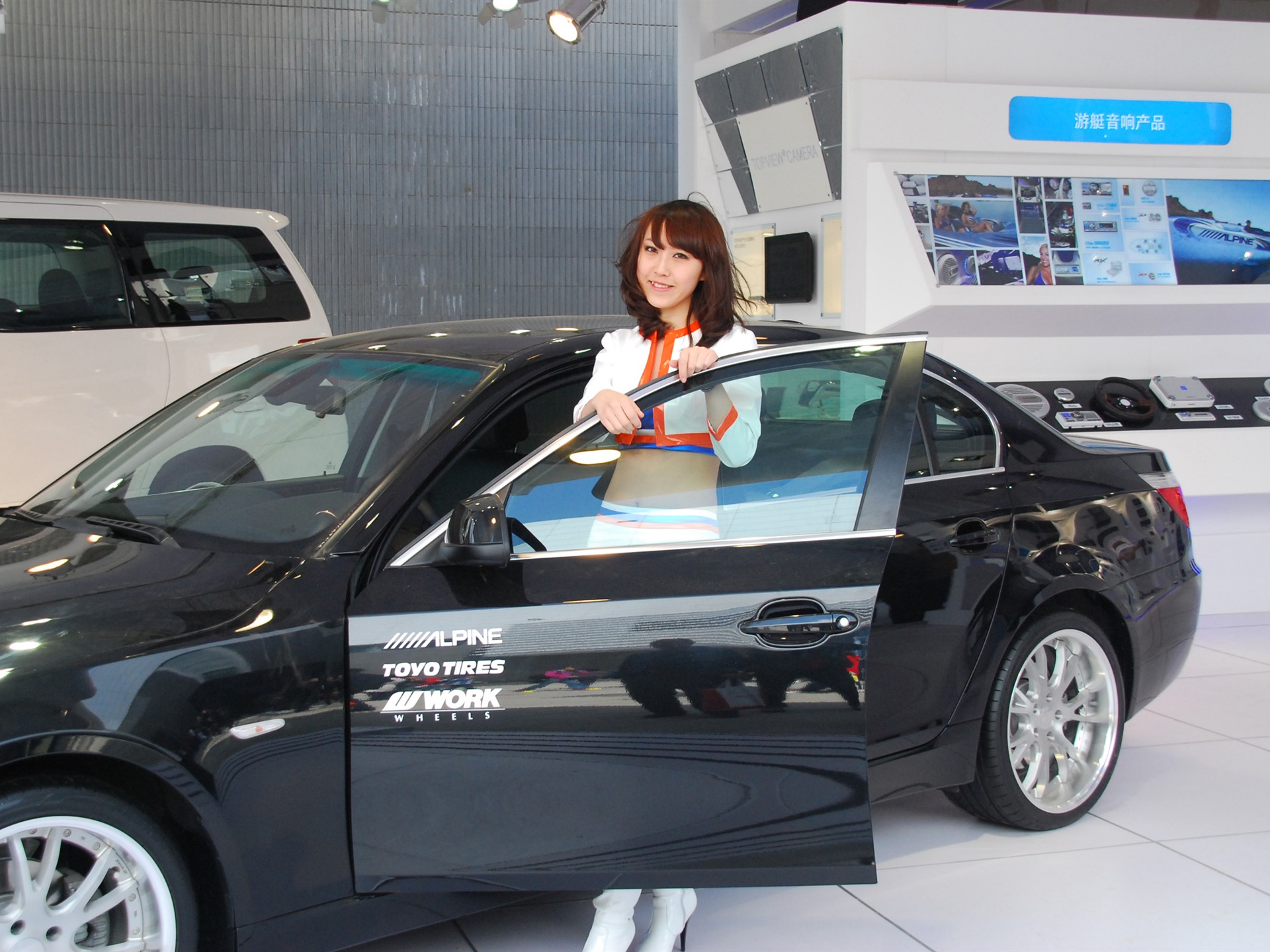 2010 v Pekingu mezinárodní automobilové výstavy (2) (z321x123 práce) #35 - 1920x1440