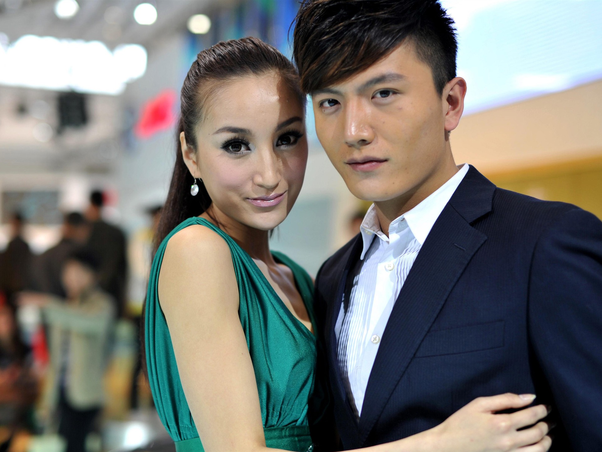 2010 Beijing Auto Show beauty (Kuei-east of the first works) #3 - 1920x1440