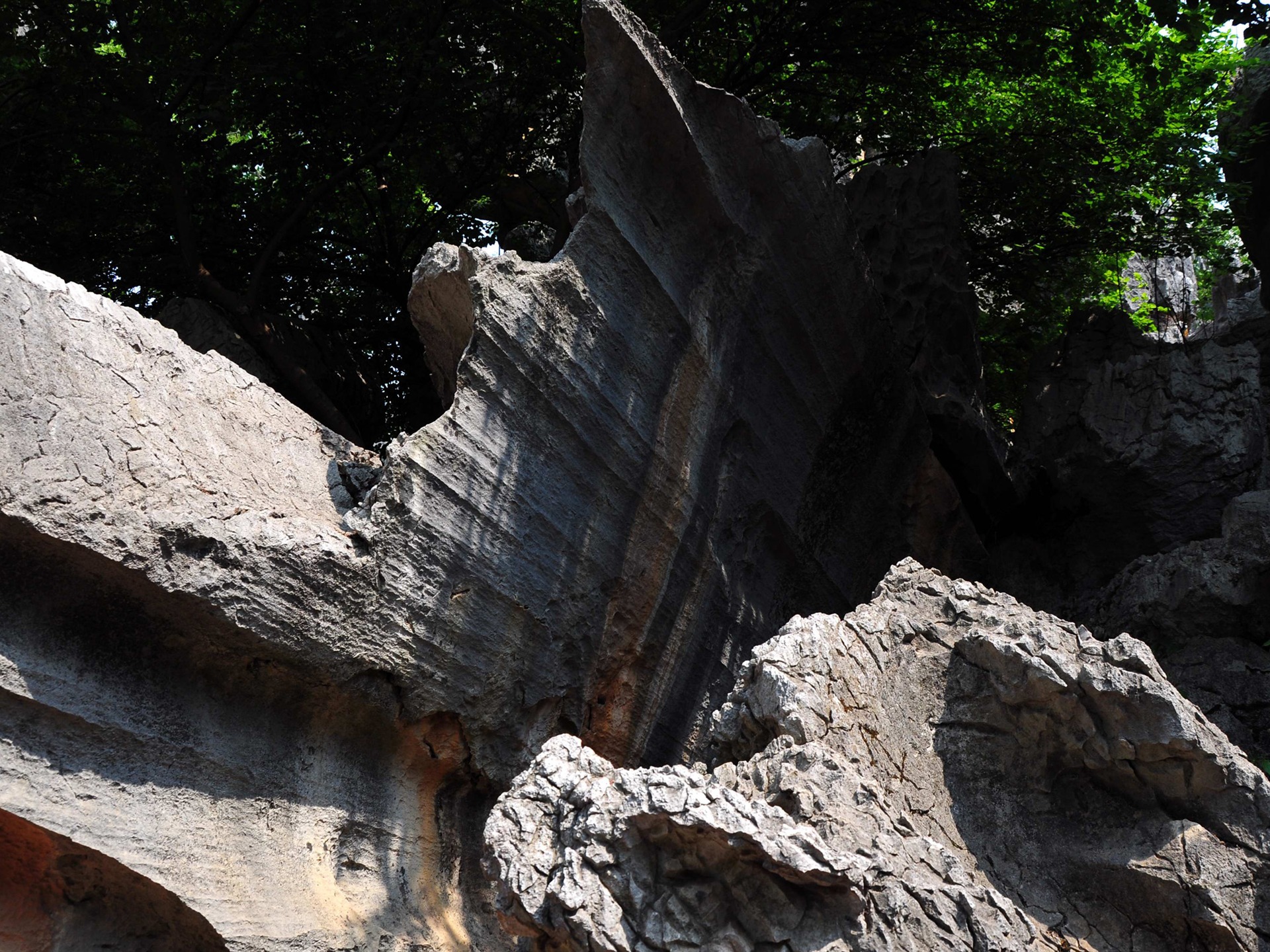 Bosque de Piedras de Yunnan en línea (1) (obras Khitan lobo) #8 - 1920x1440