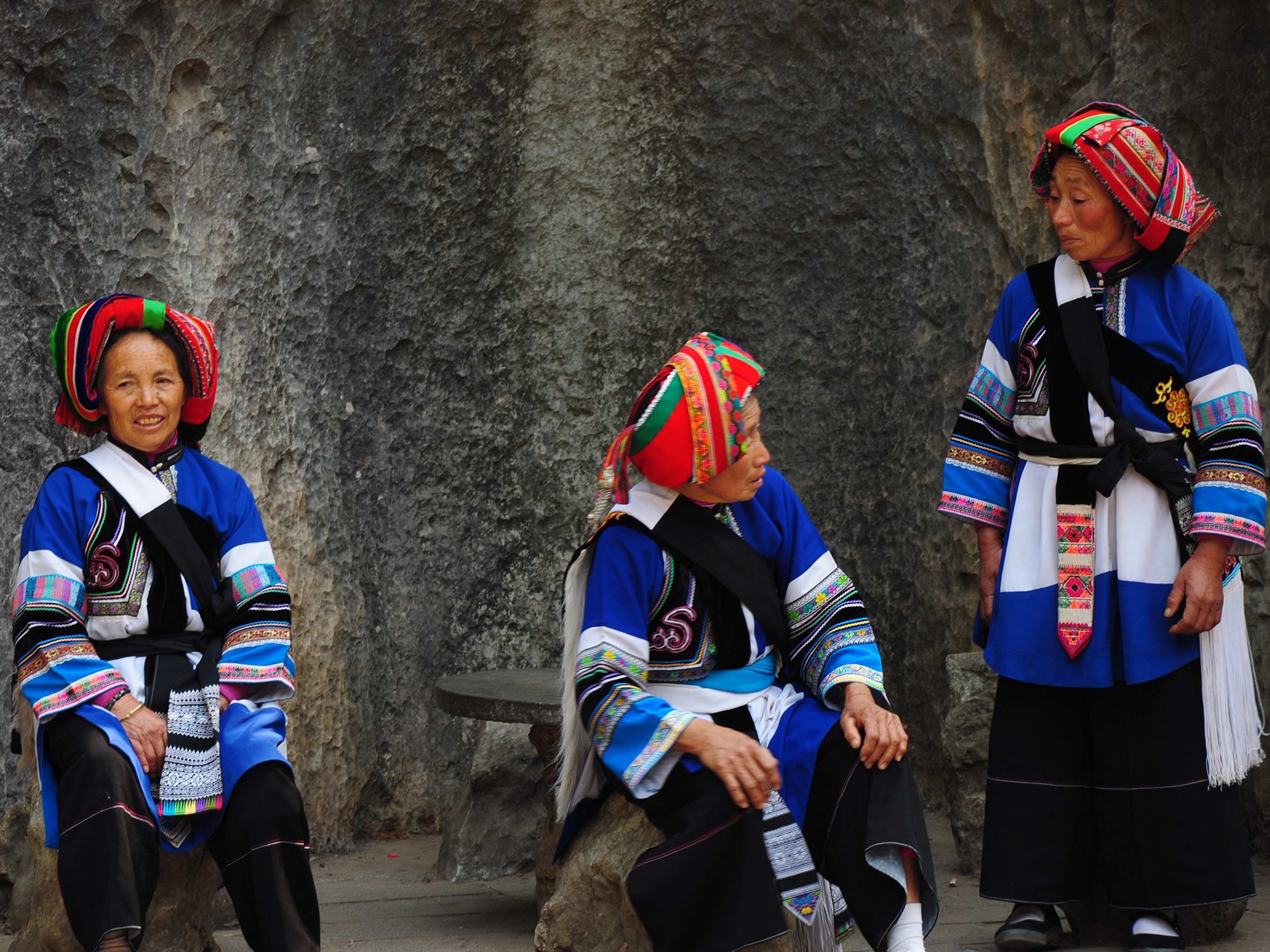 Stone Forest in Yunnan line (2) (Khitan wolf works) #7 - 1920x1440