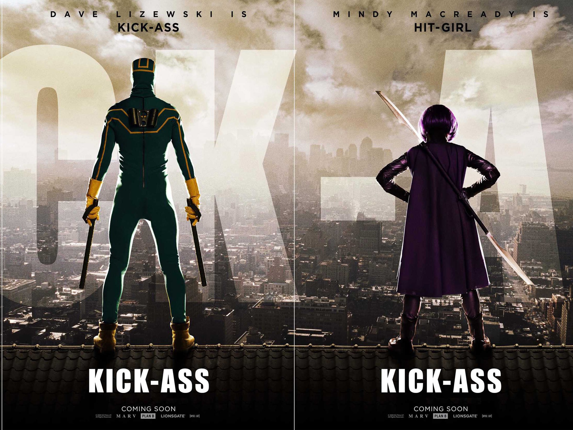 Kick-Ass HD обои #4 - 1920x1440