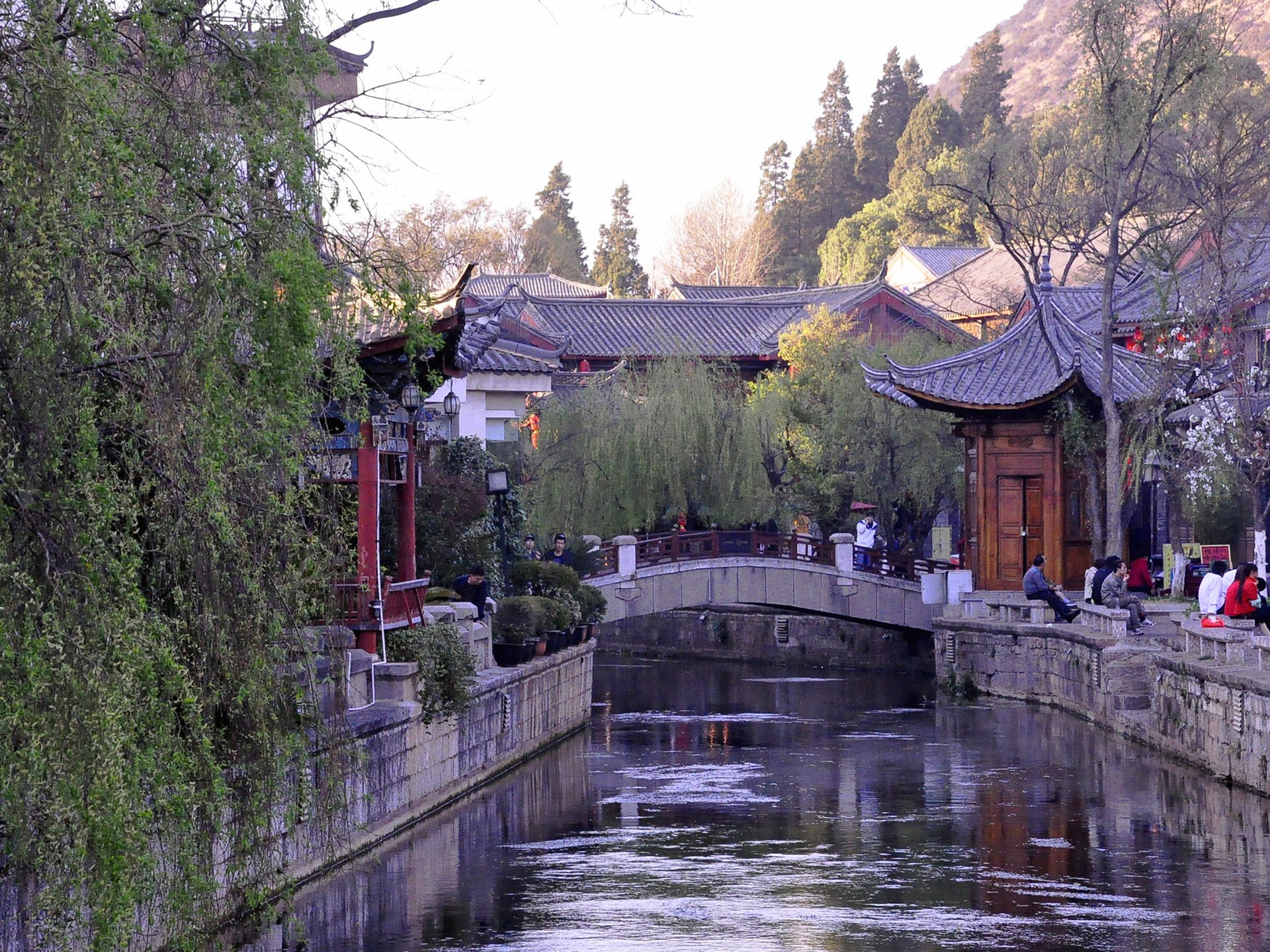 Lijiang Atmosphäre (1) (alten Hong OK Werke) #4 - 1920x1440