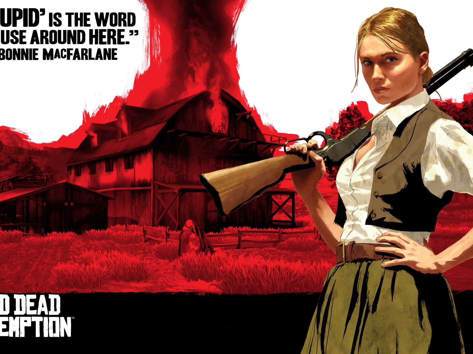 Red Dead Redemption HD wallpaper #1 - 1920x1440