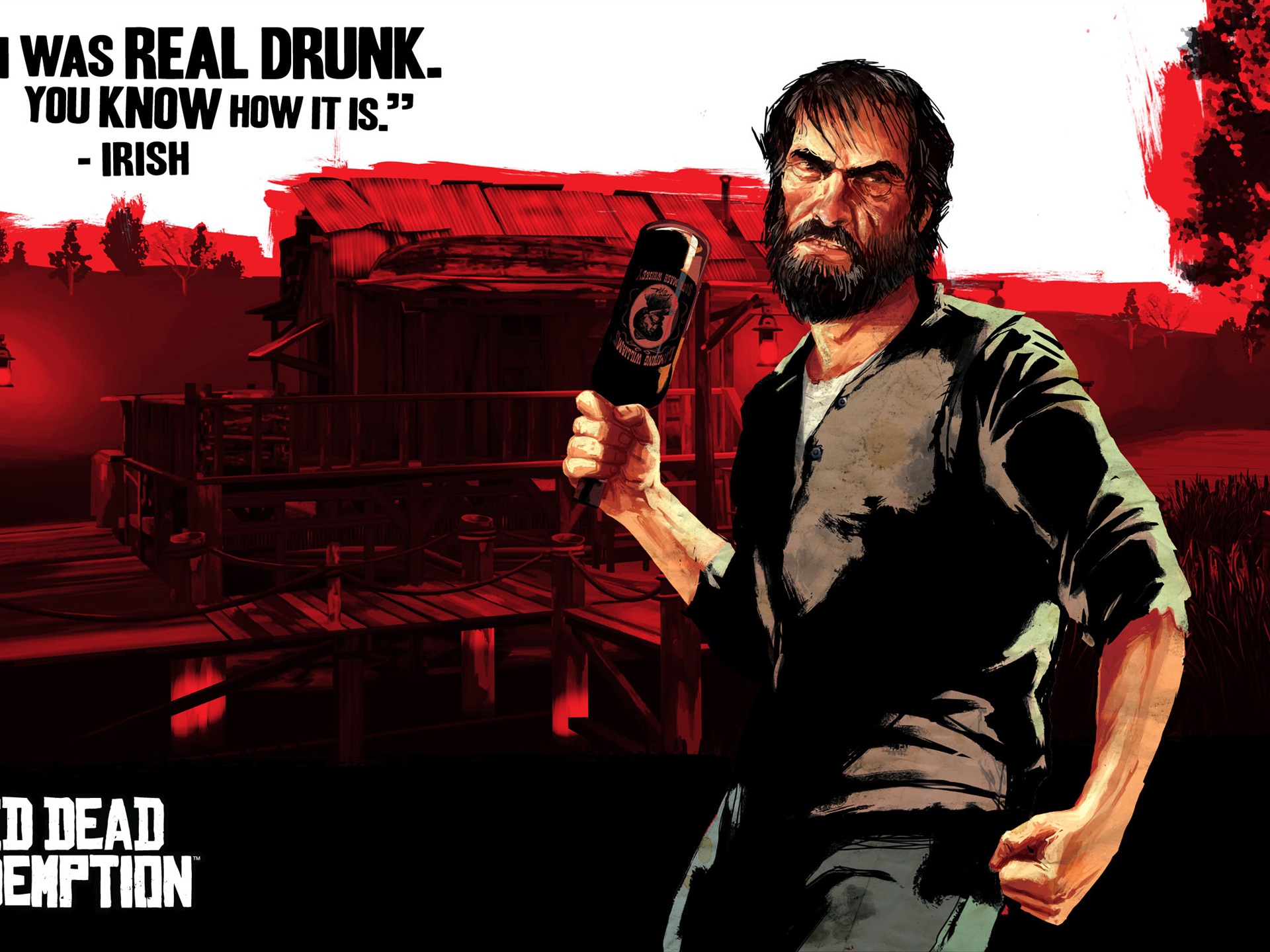 Red Dead Redemption HD Wallpaper #16 - 1920x1440