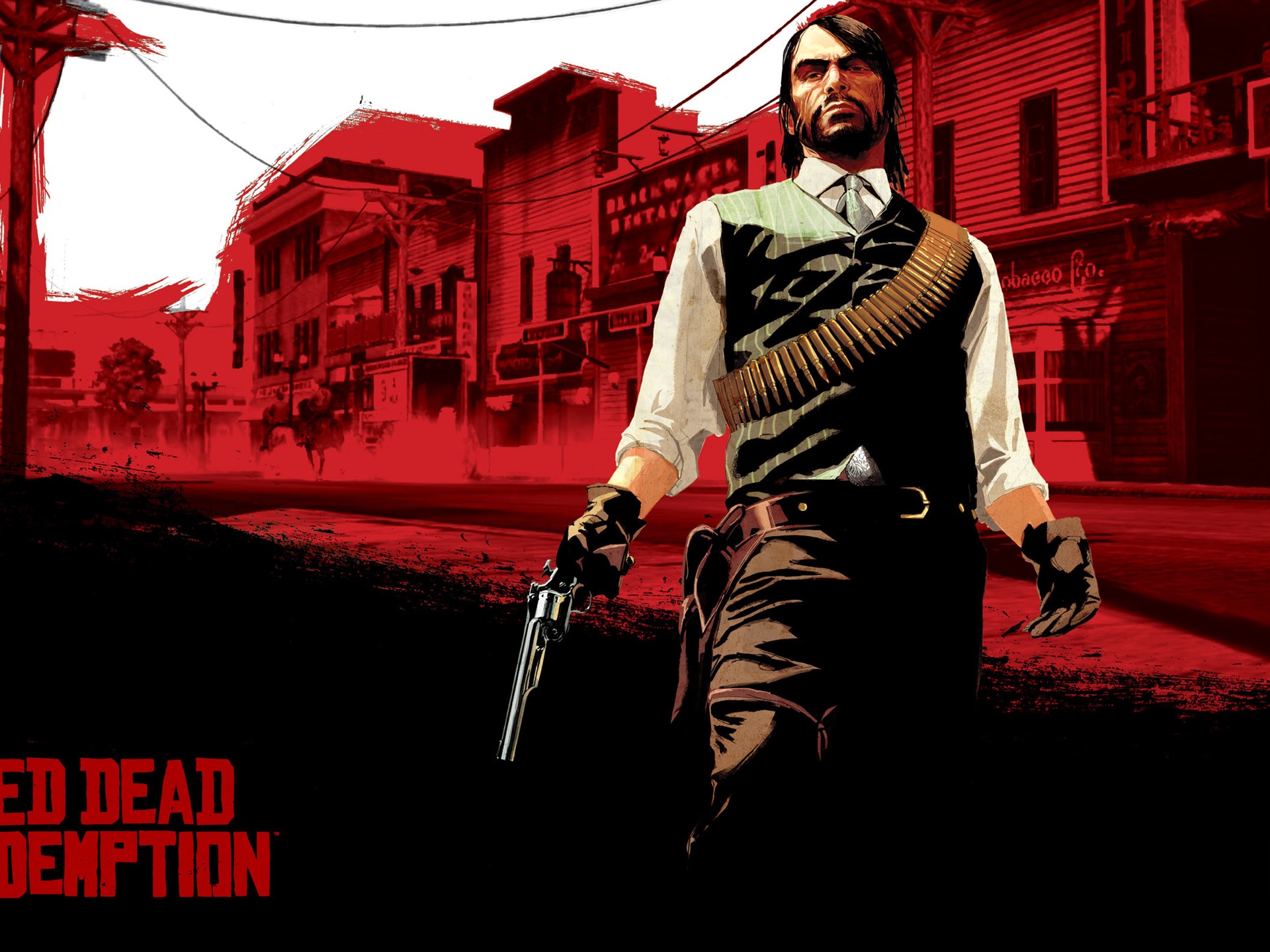 Red Dead Redemption HD Wallpaper #20 - 1920x1440