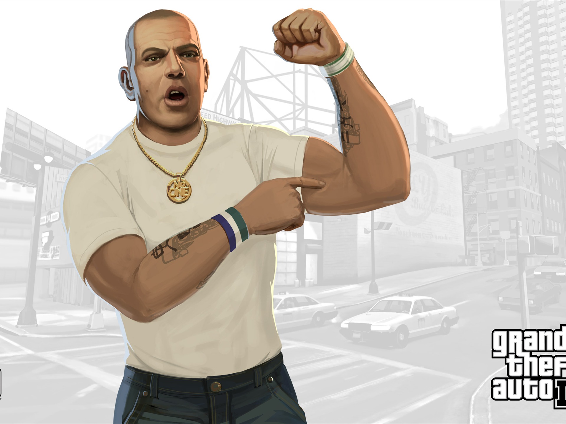 Grand Theft Auto: Vice City 侠盗猎车手: 罪恶都市7 - 1920x1440