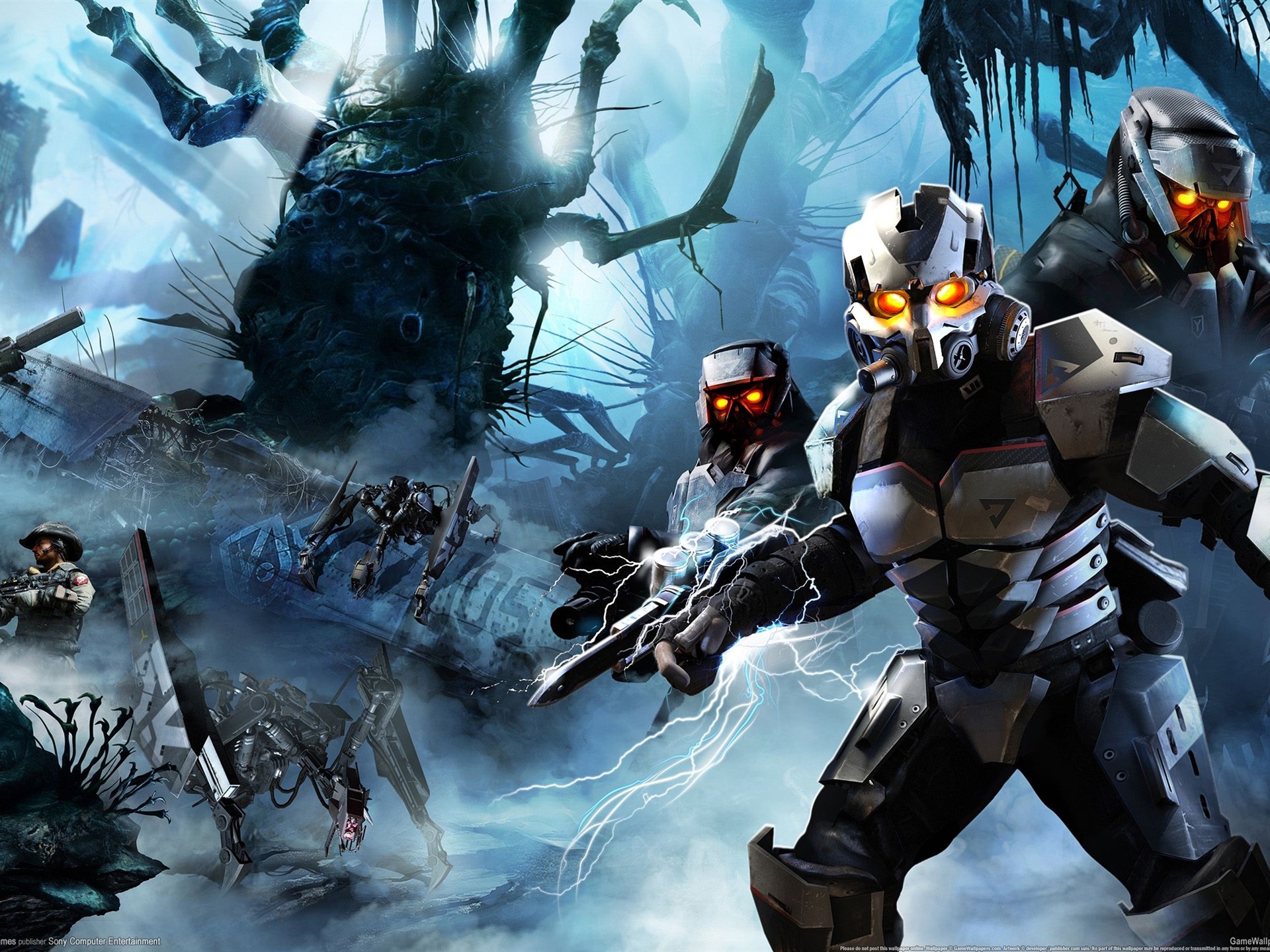 Killzone 3 HD tapety na plochu #5 - 1920x1440