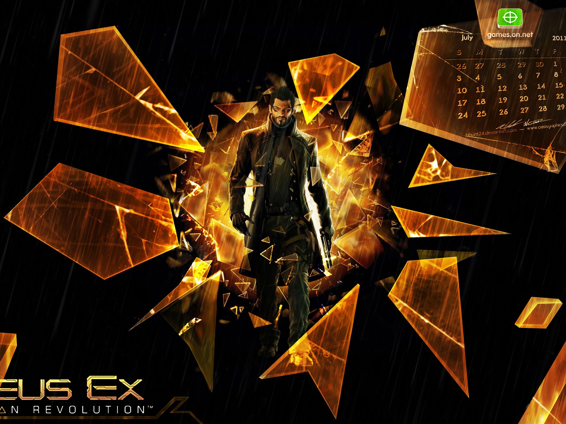 Deus Ex: Human Revolution wallpapers HD #12 - 1920x1440