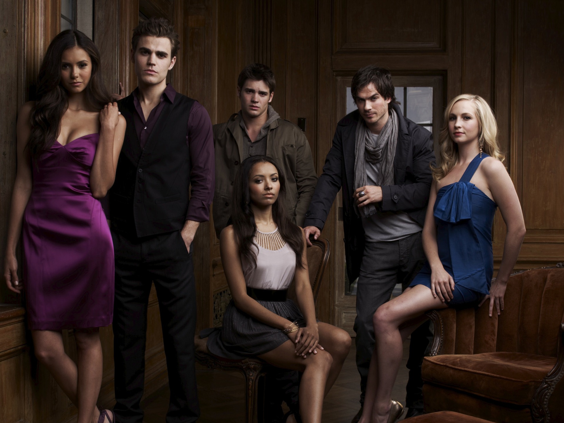 The Vampire Diaries HD Wallpapers #19 - 1920x1440