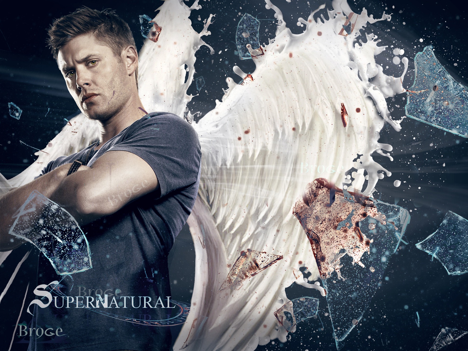 Supernatural HD tapety na plochu #4 - 1920x1440