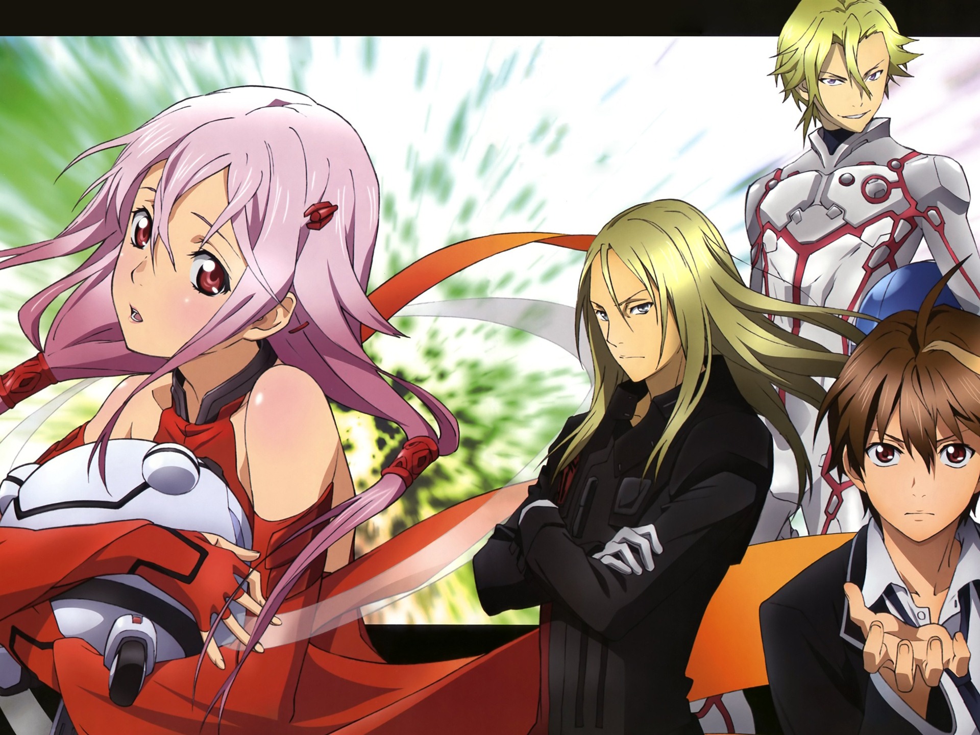 Guilty Crown 罪恶王冠 高清壁纸14 - 1920x1440