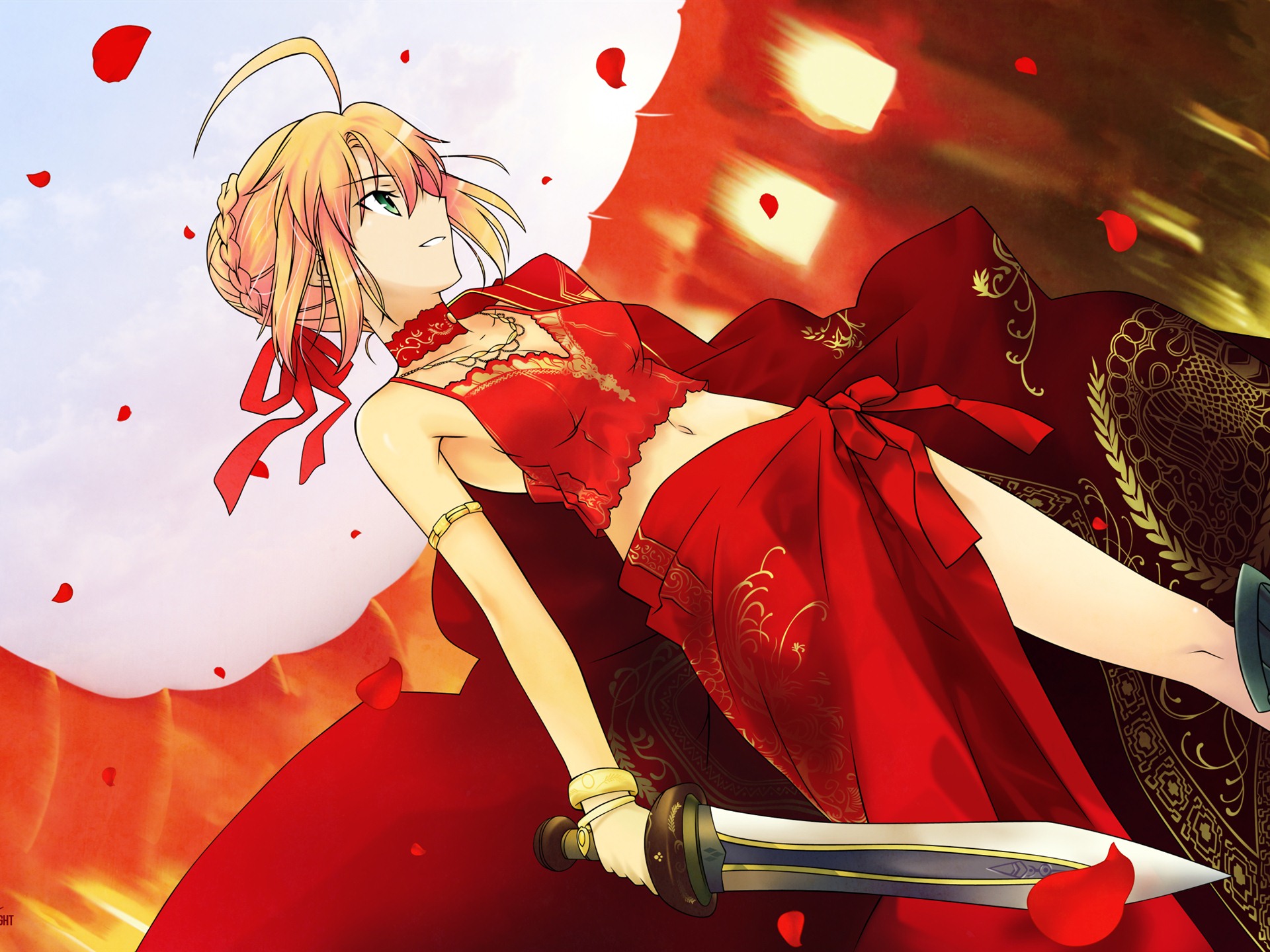 Fate stay night HD wallpapers #1 - 1920x1440