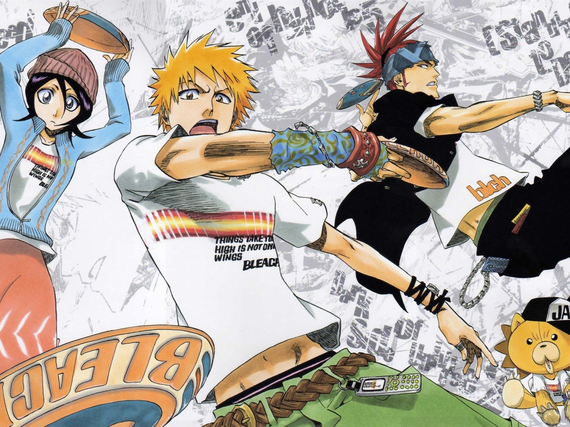 Bleach anime HD tapety na plochu #1 - 1920x1440