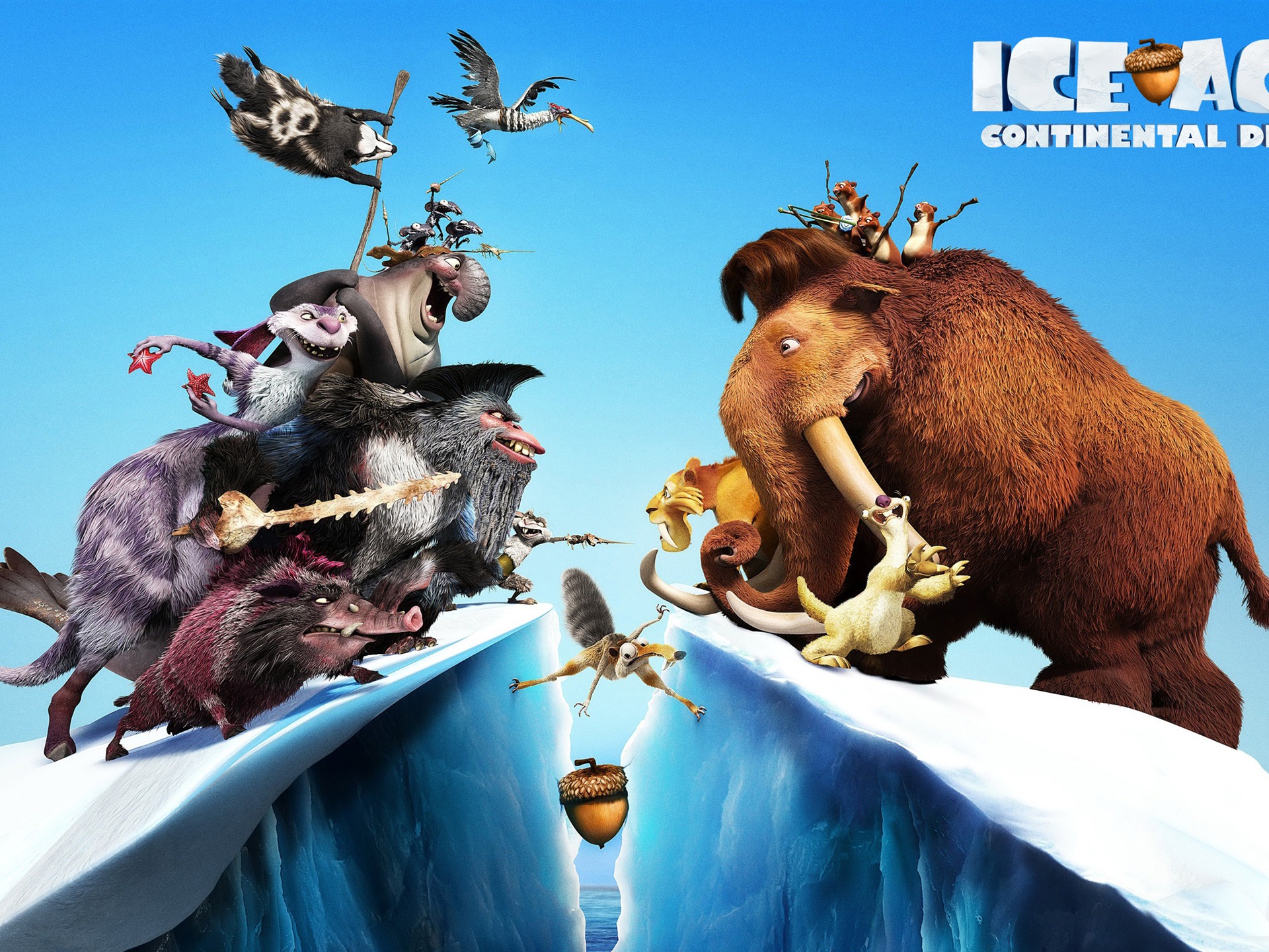 Ice Age 4: Continental Drift HD wallpapers #8 - 1920x1440
