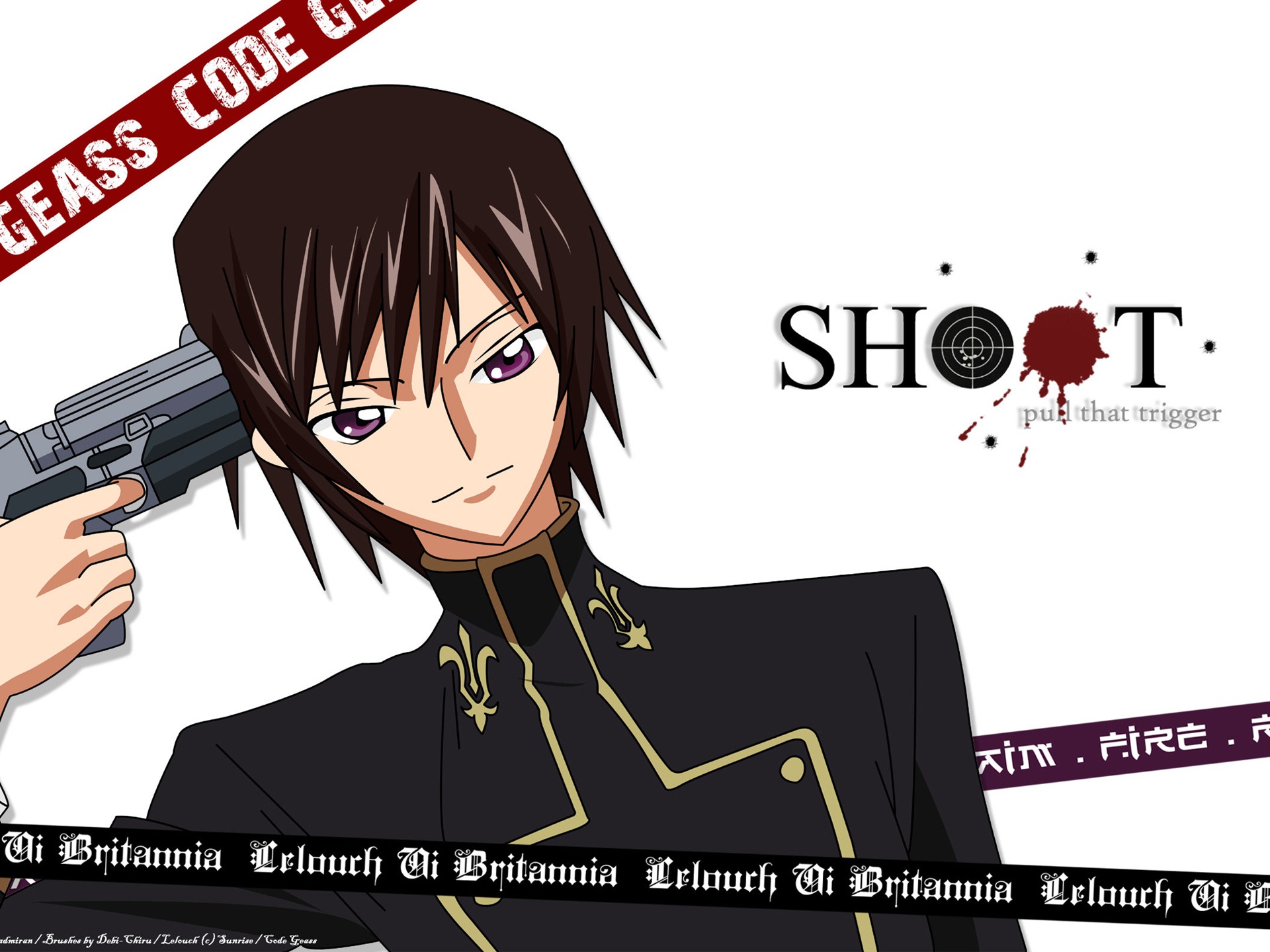 Code Geass HD tapety na plochu #19 - 1920x1440