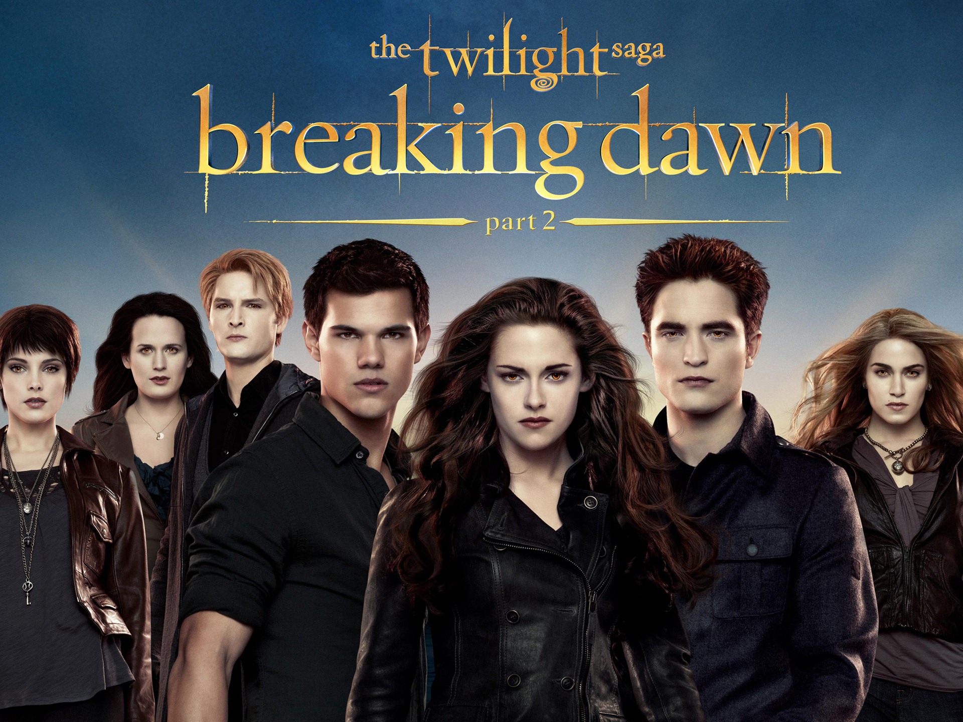 The Twilight Saga: Breaking Dawn 暮光之城4：破曉高清壁紙 #1 - 1920x1440