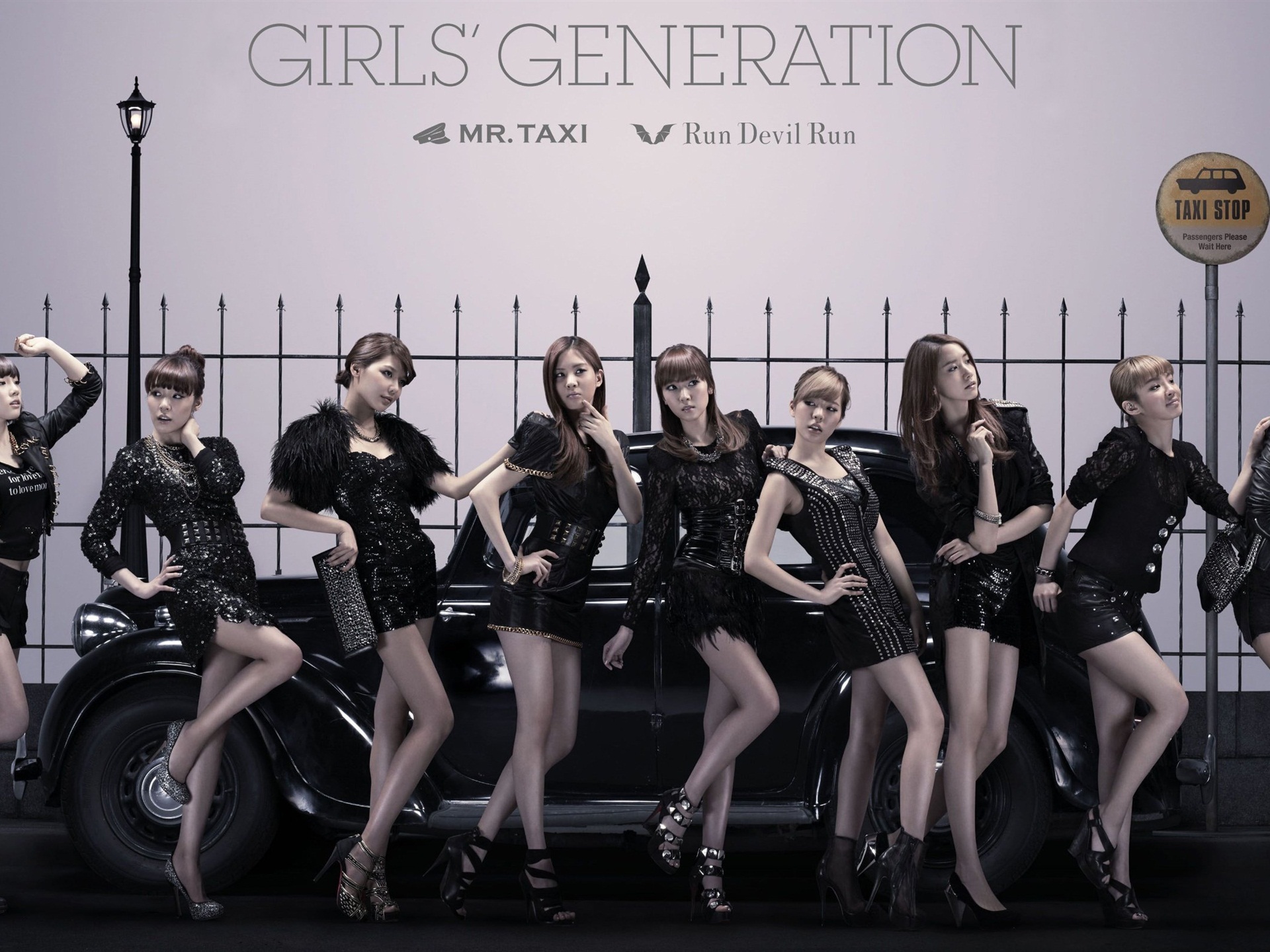 Generation Girls HD wallpapers dernière collection #14 - 1920x1440