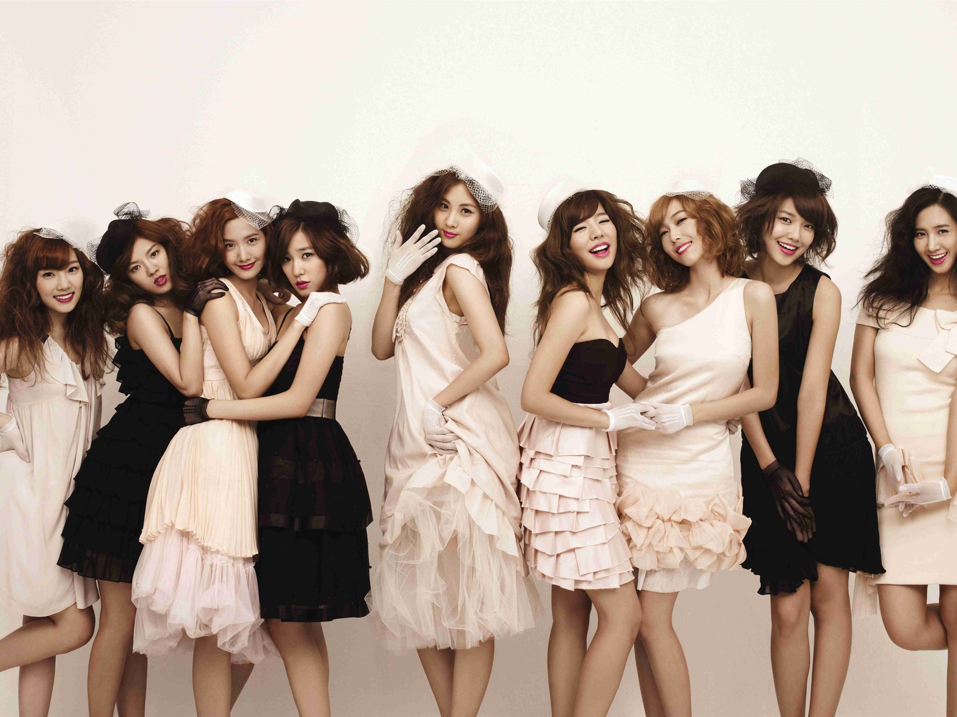 Girls Generation nejnovější HD Tapety Kolekce #21 - 1920x1440