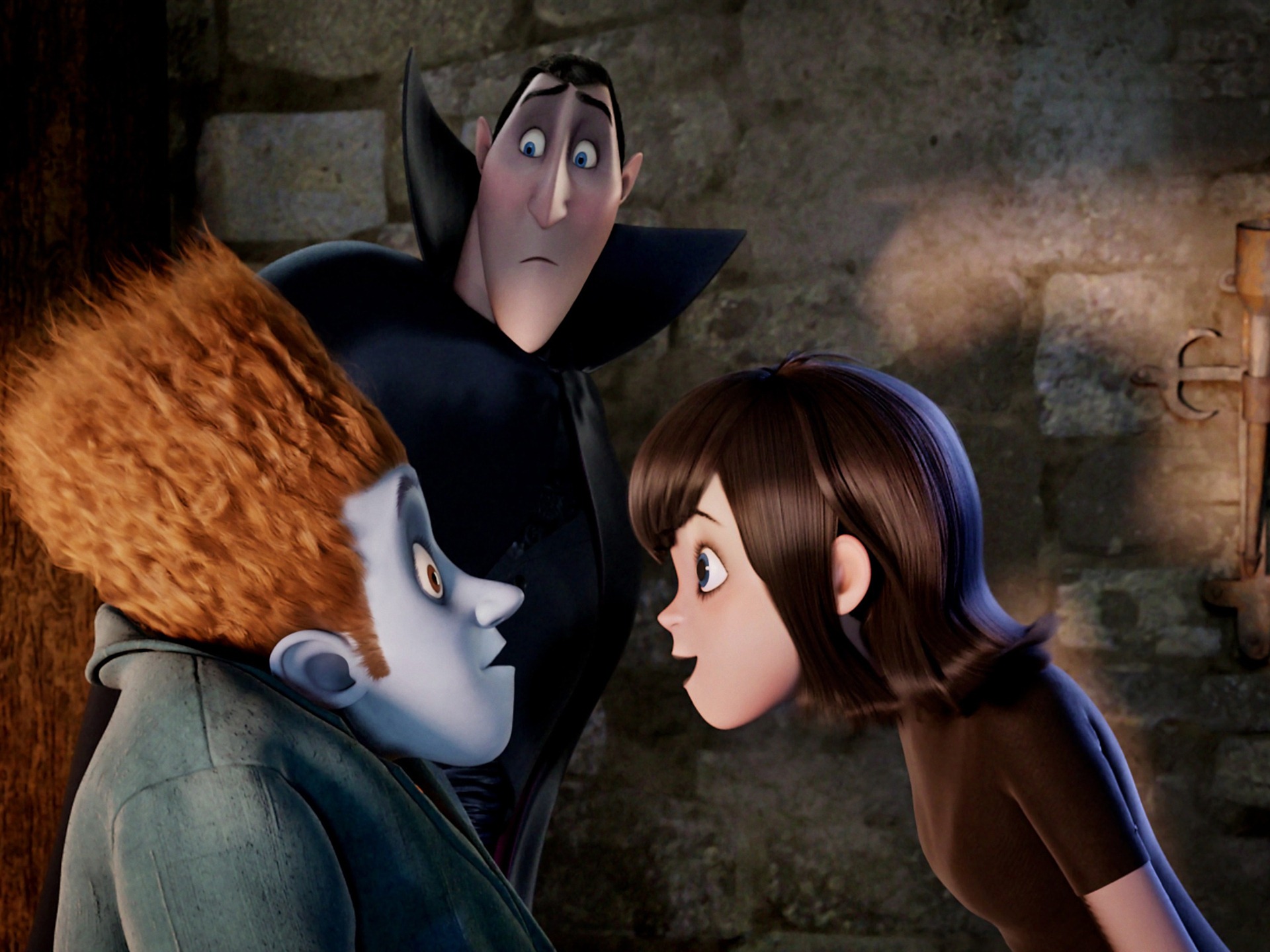 Hotel Transylvania 호텔 트랜 실배 니아 HD 배경 화면 #18 - 1920x1440