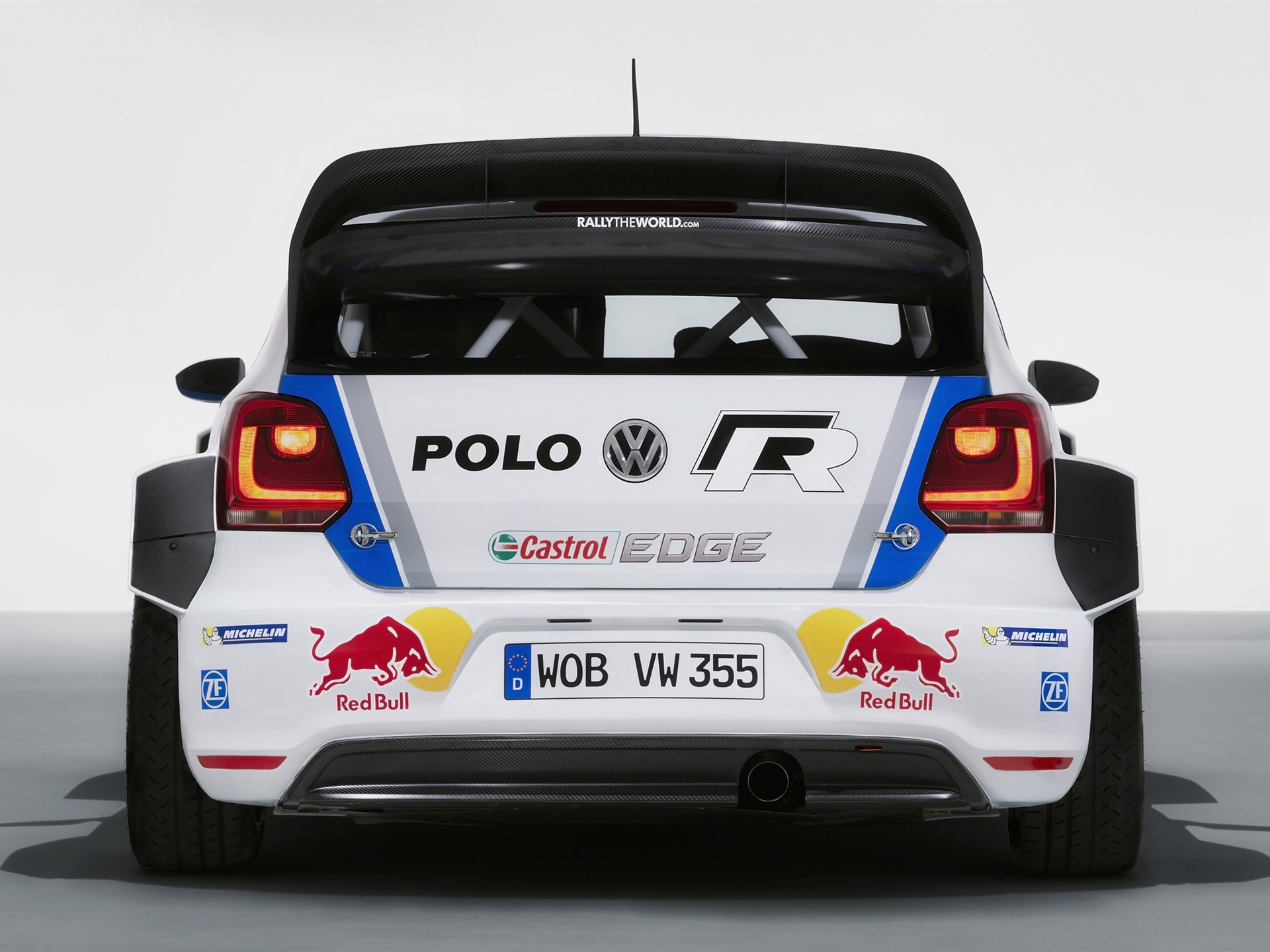 2013 Volkswagen Polo R WRC HD Wallpaper #6 - 1920x1440