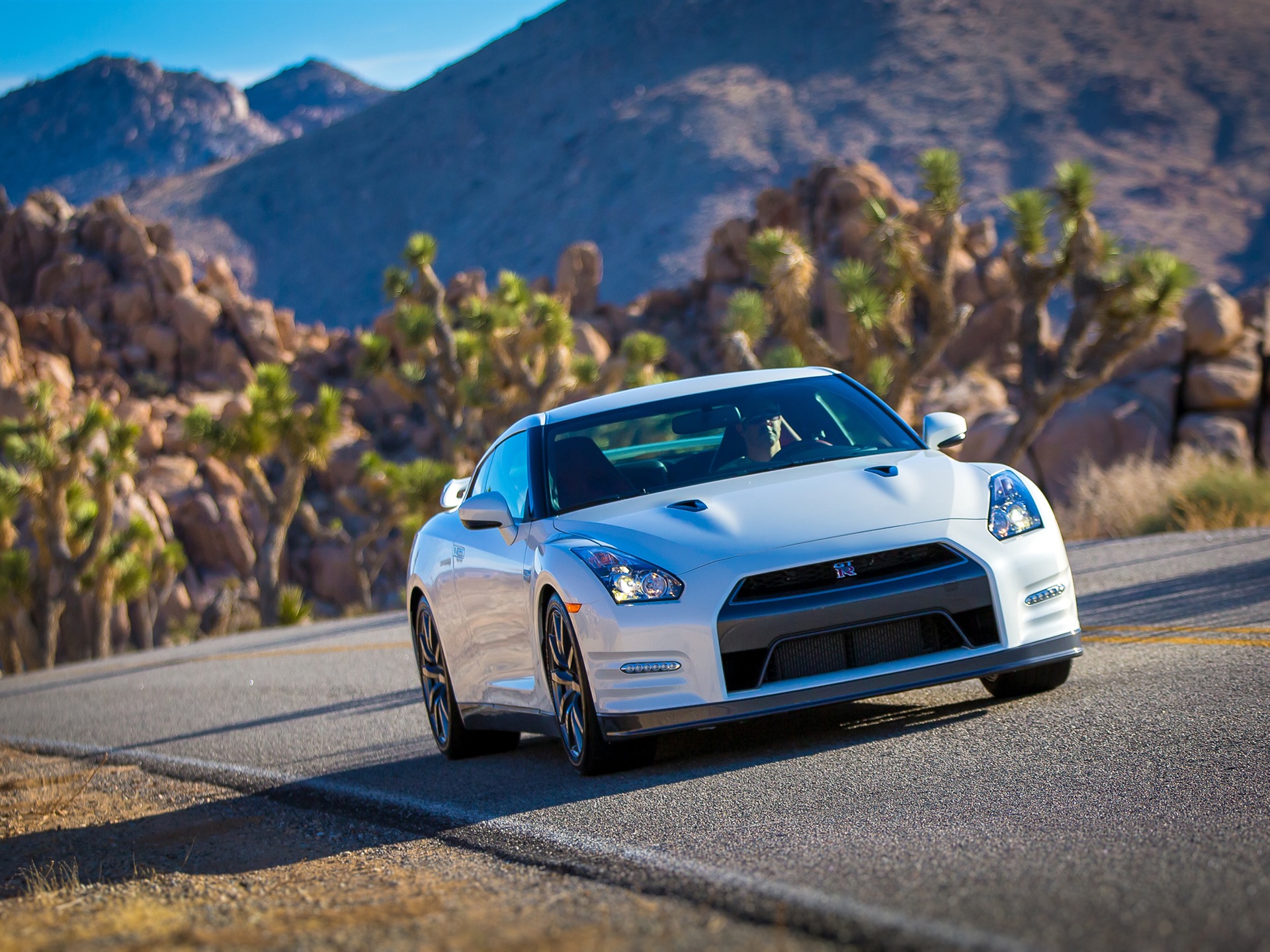 2013 Nissan GT-R R35 USA version HD wallpapers #9 - 1920x1440