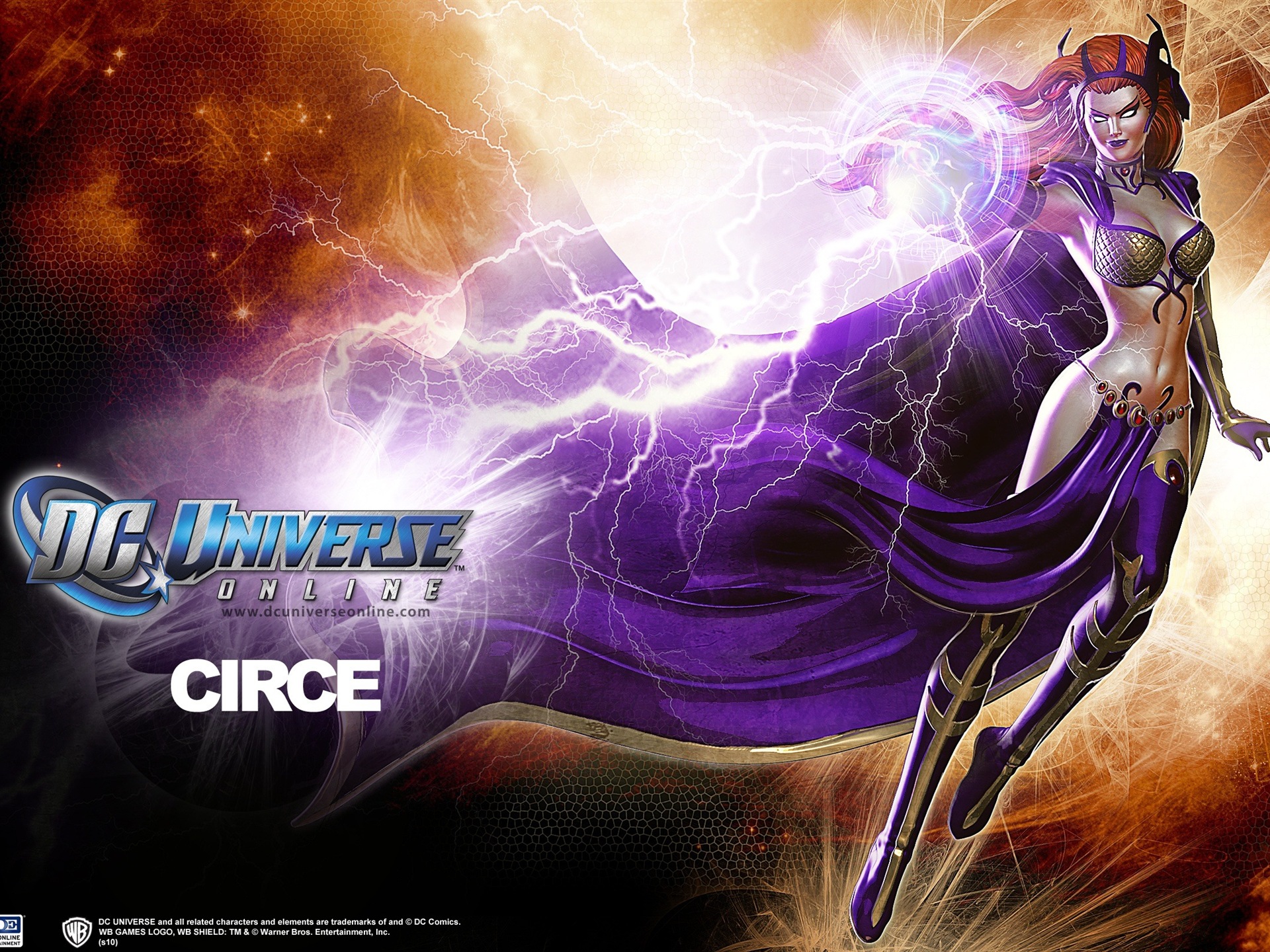 DC Universe Online HD game wallpapers #7 - 1920x1440