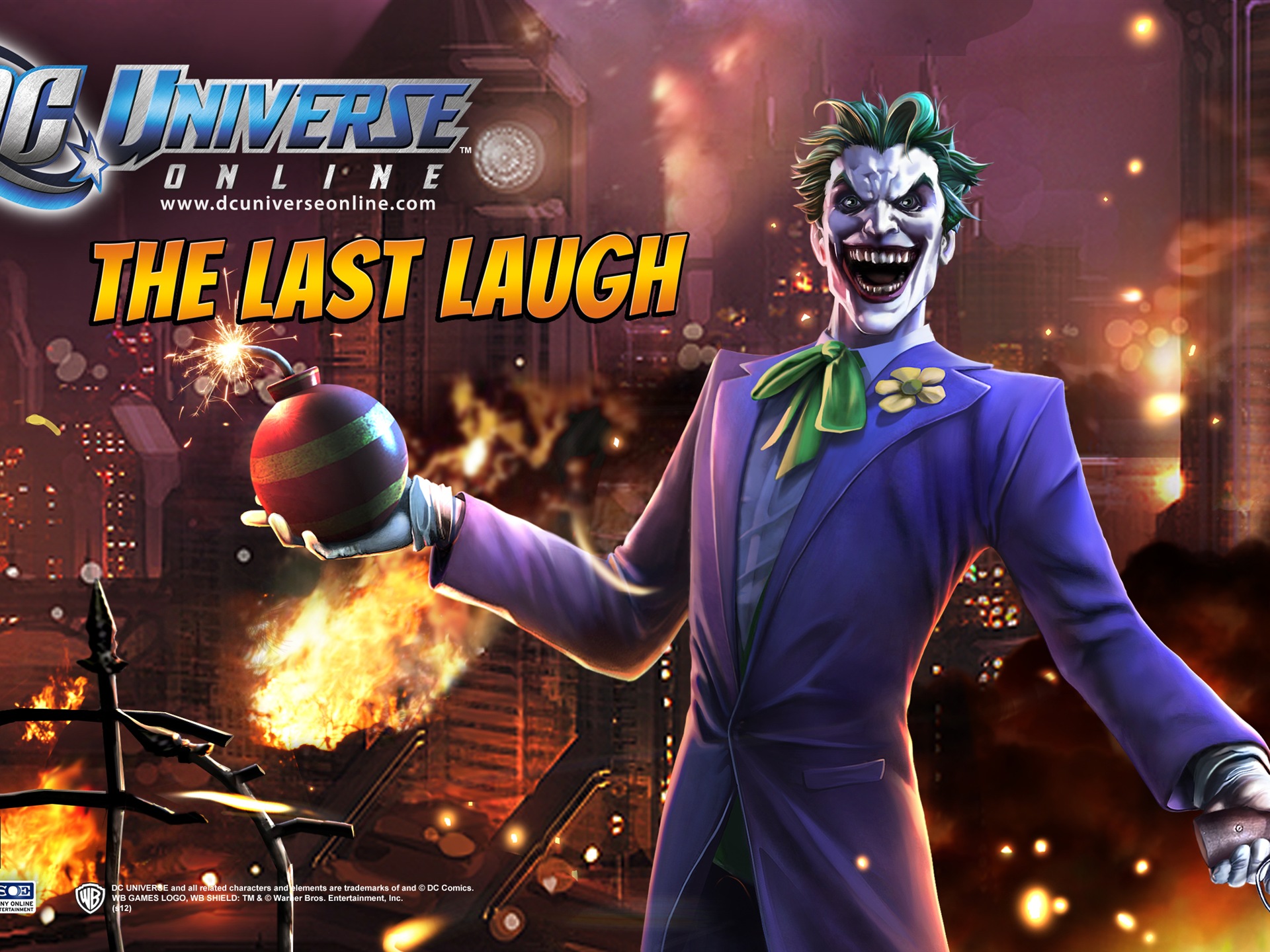 DC Universe Online DC 超级英雄 在线 高清游戏壁纸27 - 1920x1440